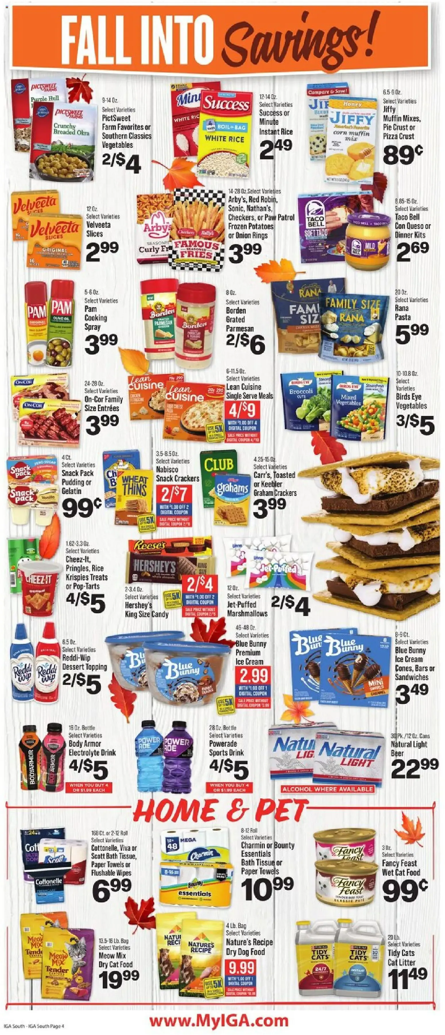 Weekly ad IGA Weekly Ad (09/23 - 09/29 2026) - Flyer from September 23 to September 29 2026 - Page 5
