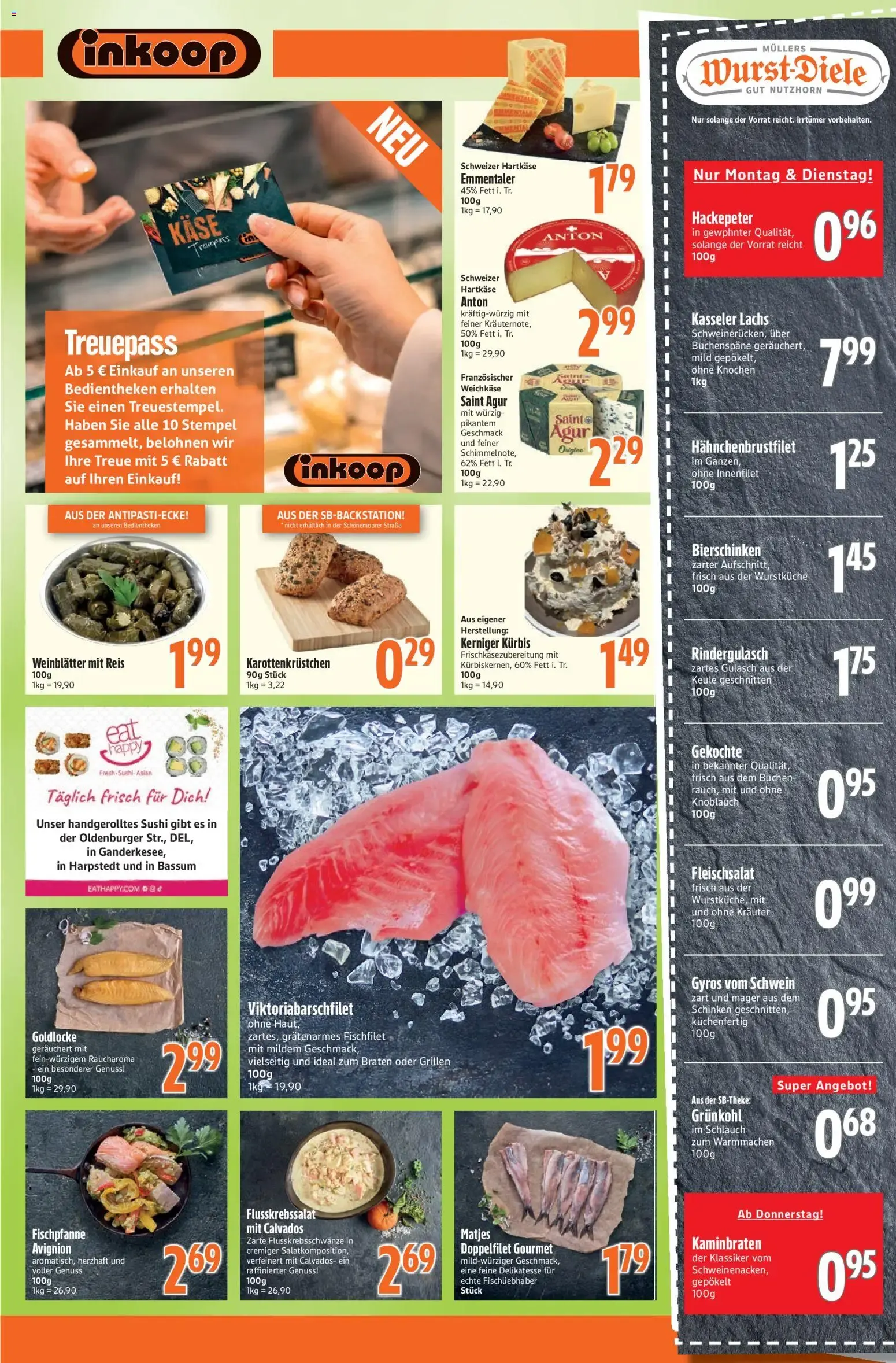 Inkoop Prospekt (ab 19.10.2026) zum Blättern von 19. Oktober bis 24. Oktober 2026 - Prospekt seite 3