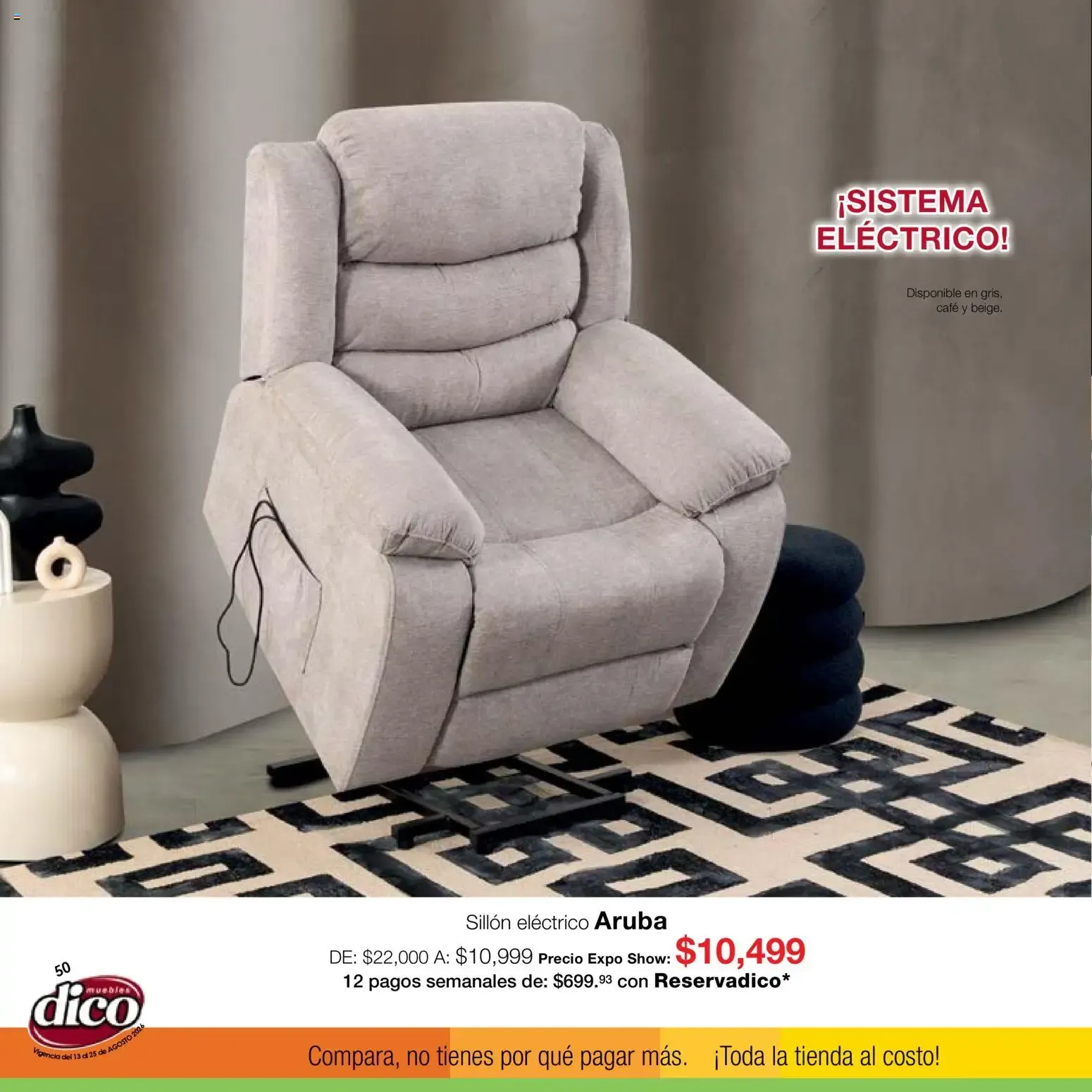 Catálogo de Muebles Dico catálogo Expo Show (13/08/2026 - 25/08/2026) - catálogo en línea 13 de agosto al 25 de agosto 2026 - Pagina 50