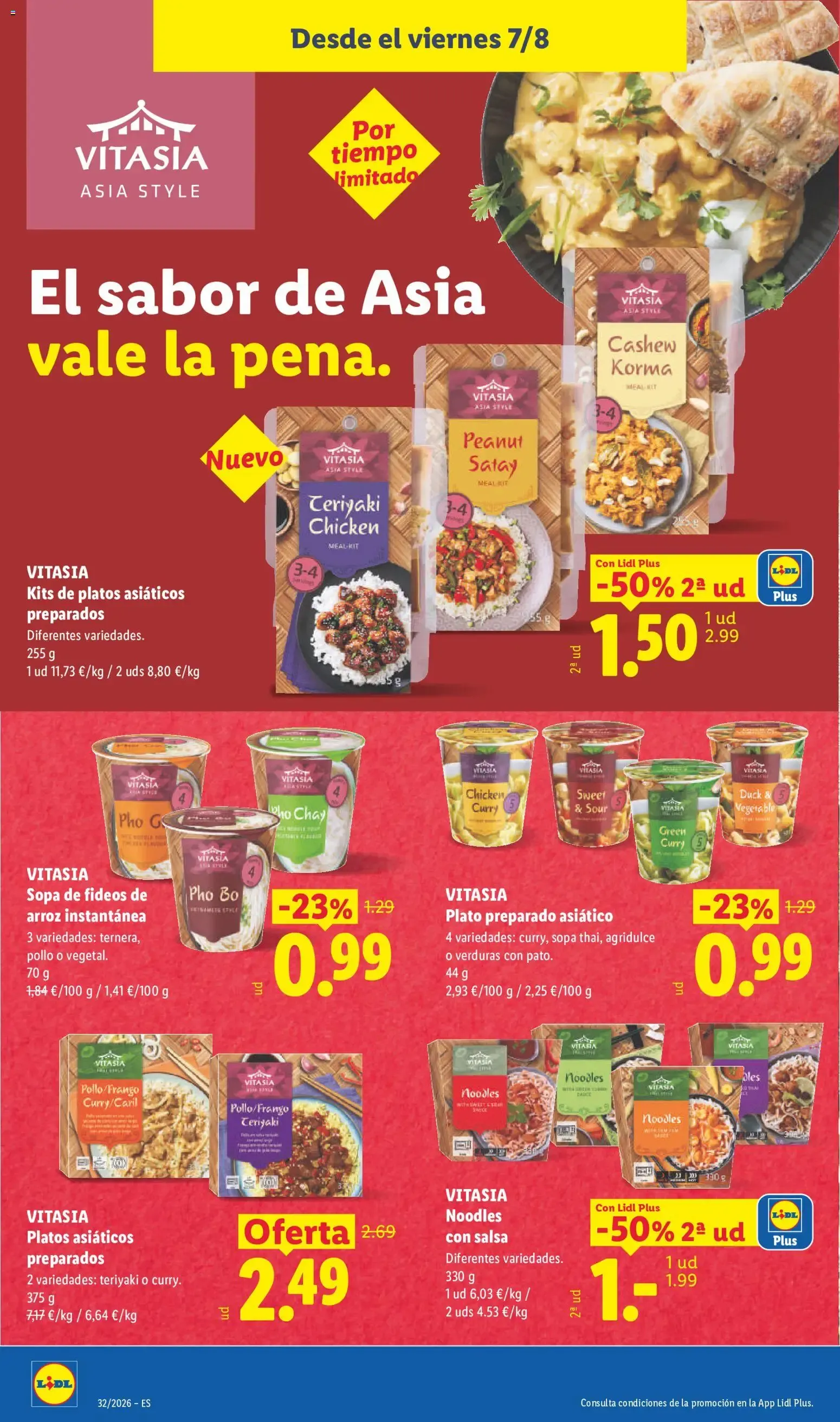 Catálogo de Lidl folleto del 03/08/2026 | Ofertas 3 de agosto al 9 de agosto 2026 - Página 44