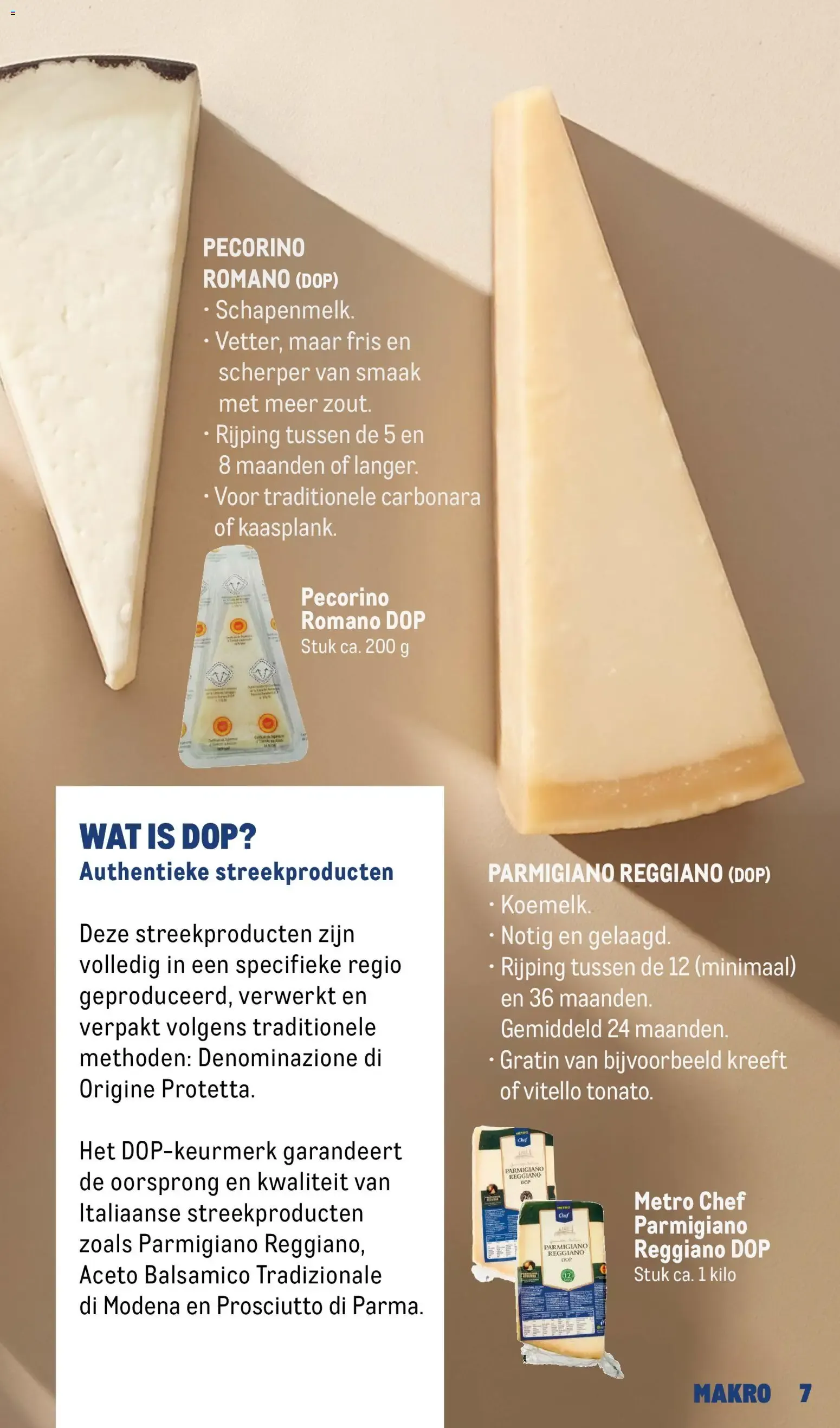 Makro Horeca Magazine van 18 mei tot 31 augustus 2026 - Folder pagina 7