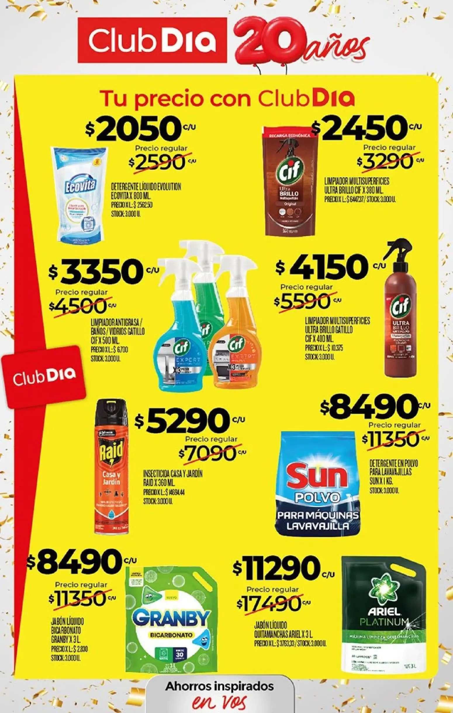 Ofertas de Club Día: Ofertas del 30 de Septiembre al 5 de Octubre 30 de septiembre al 5 de octubre 2026 - Página 34 del catálogo