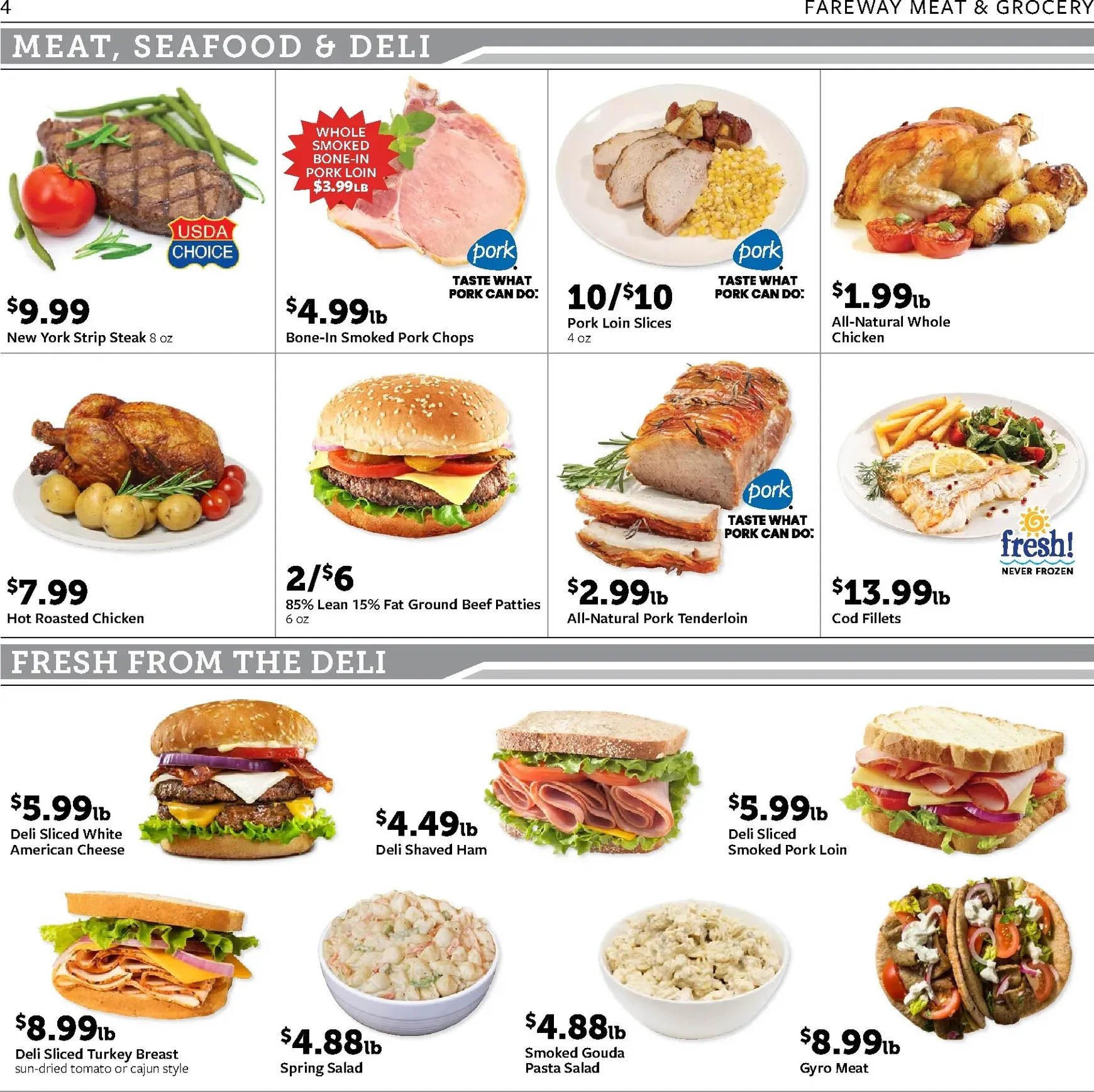 Weekly ad BACK TO SCHOOL SAVINGS! from August 24 to August 29 2026 - Page 4
