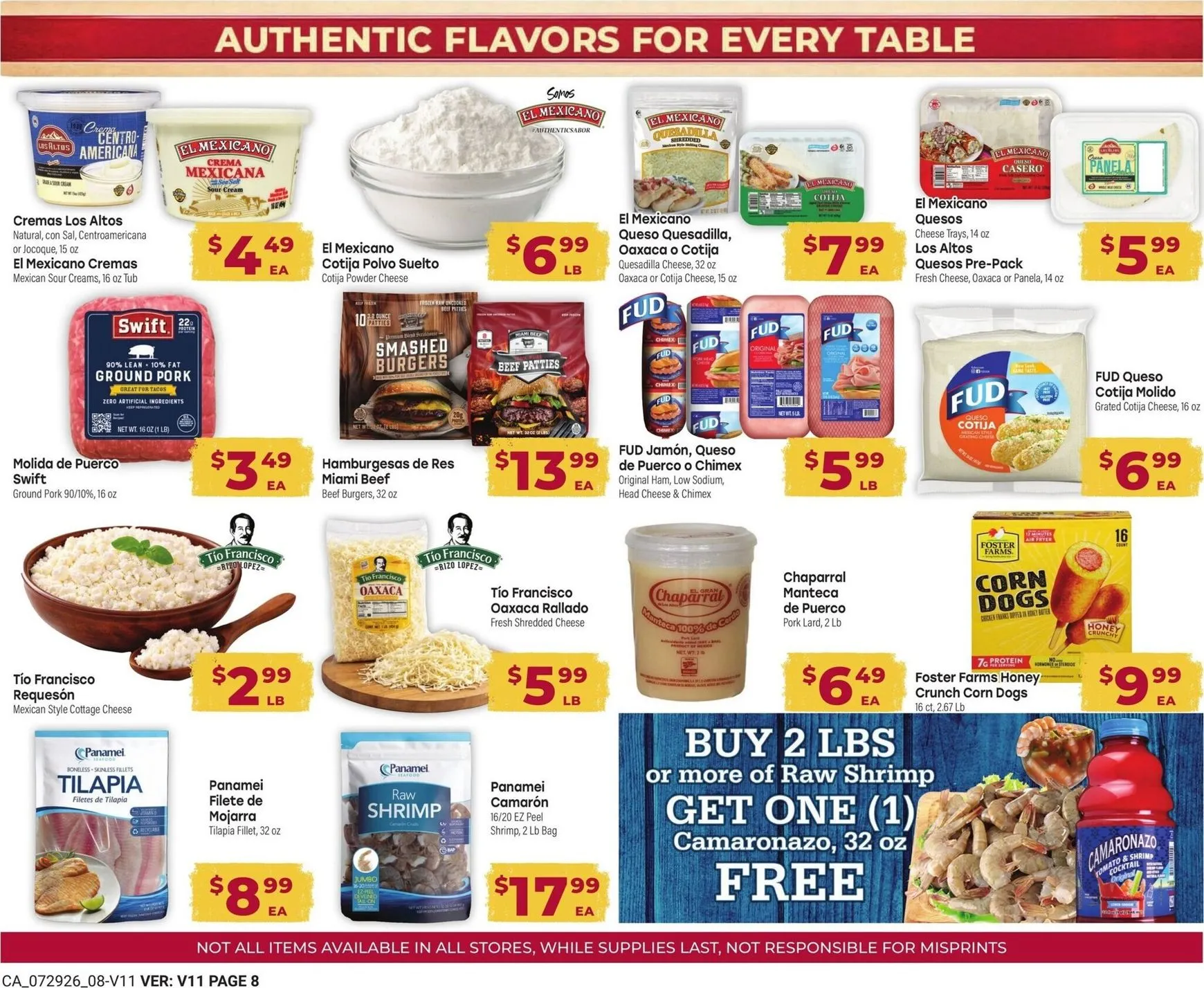 Weekly ad Current Cardenas Markets - August Savings Guide leaflet valid from Wednesday 07/29/2026 to Tuesday 09/01/2026 from July 29 to September 1 2026 - Page 8