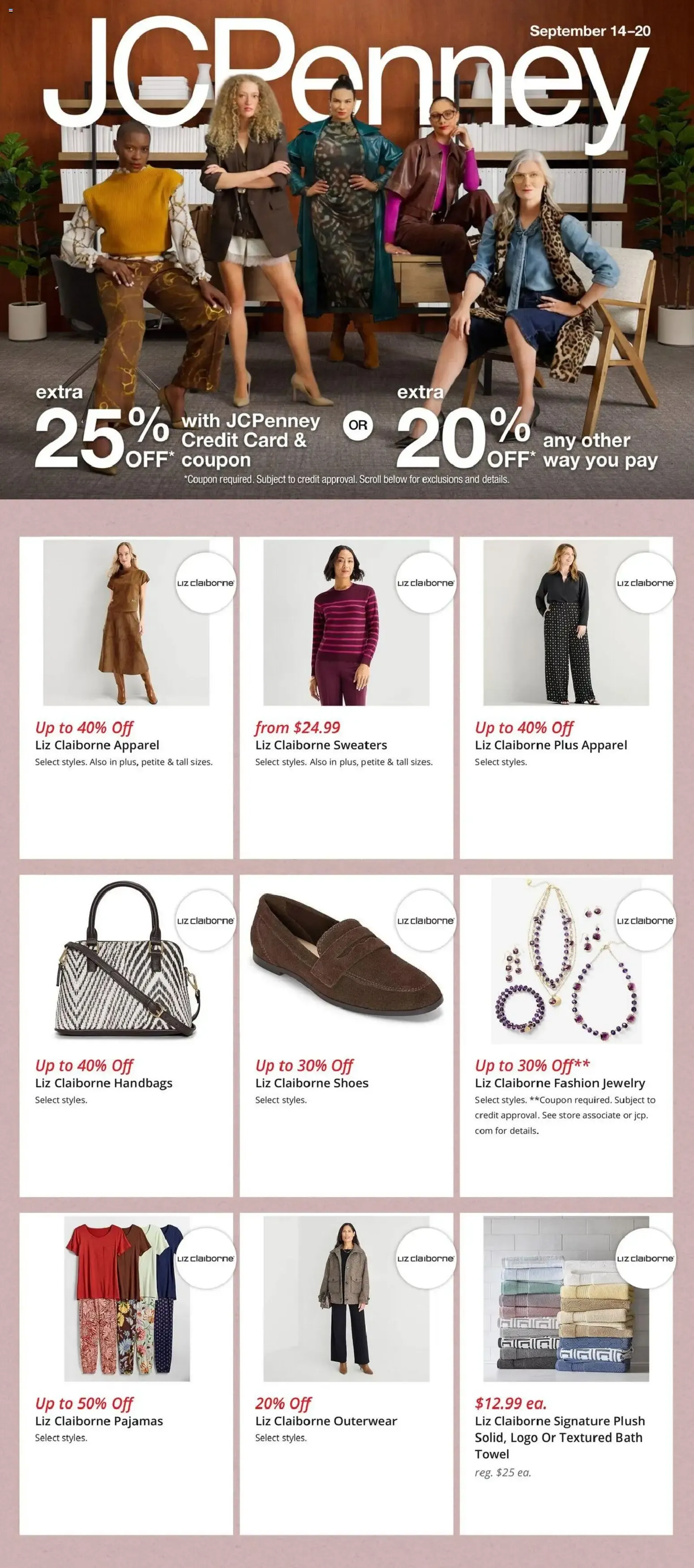 JCPenney Weekly Ad from 09/14/2026 - Flyer