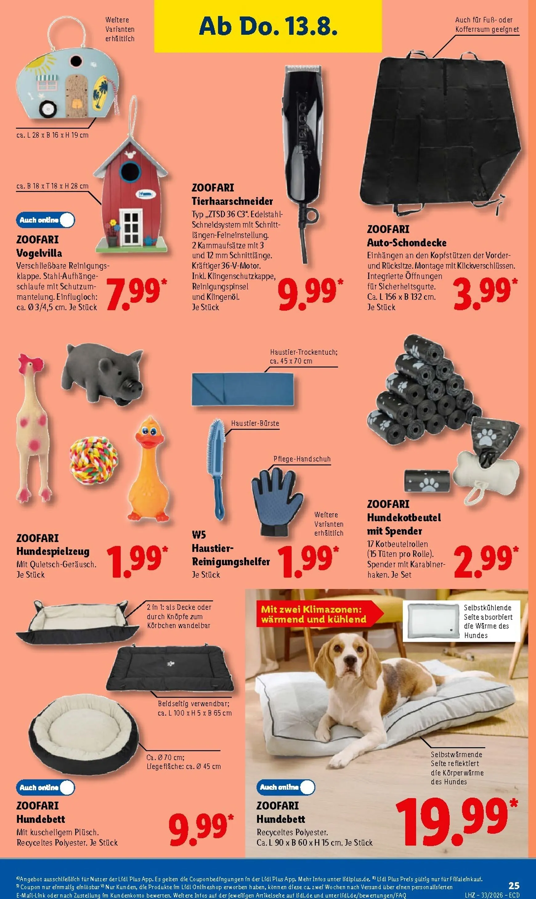 Lidl Prospekt - Ab Mo. 10.8. bis Sa. 15.8. von 10. August bis 15. August 2026 - Prospekt seite 48