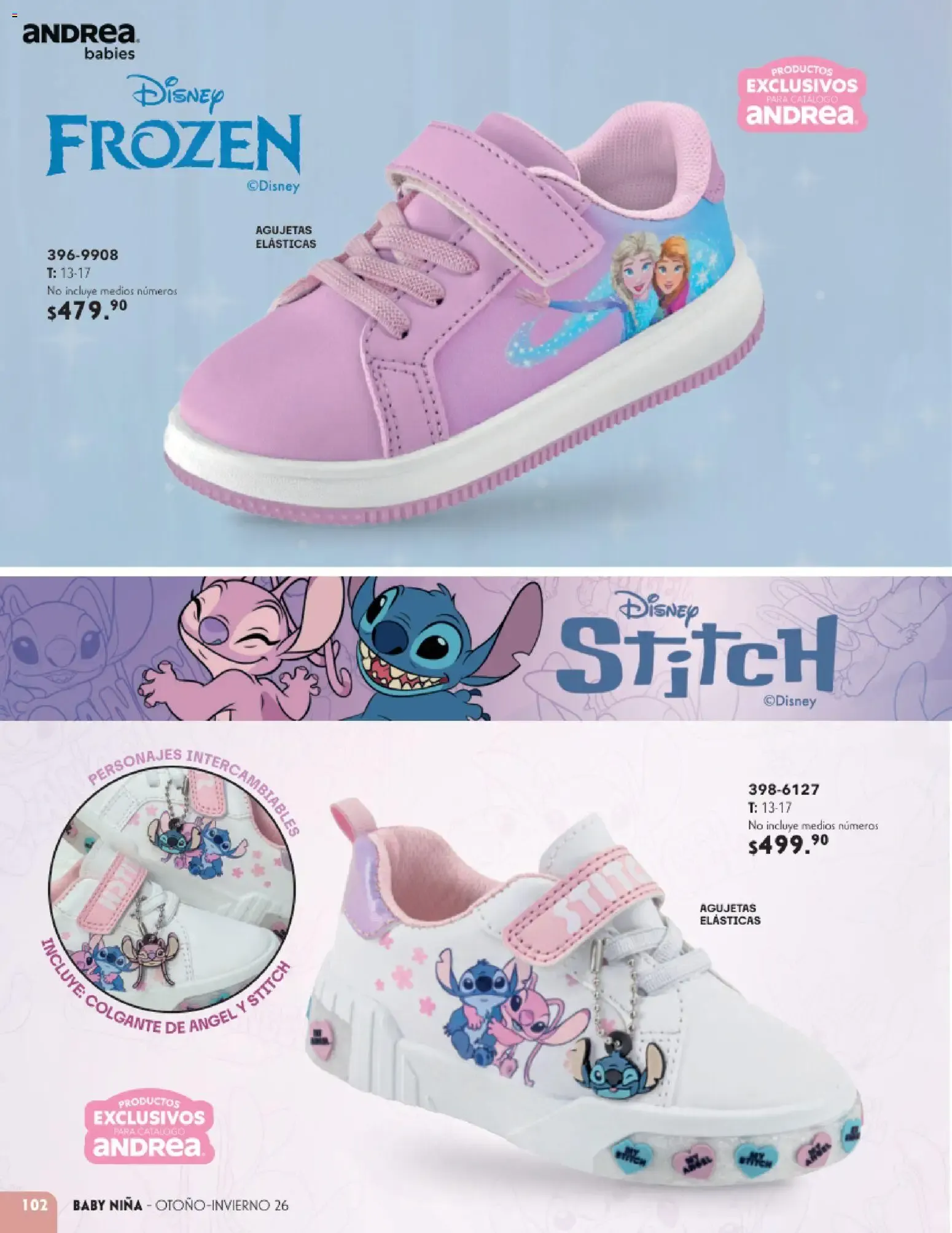 Catálogo de Andrea Babies Otoño - Invierno 26 23 de agosto al 30 de enero 2027 - Pagina 20