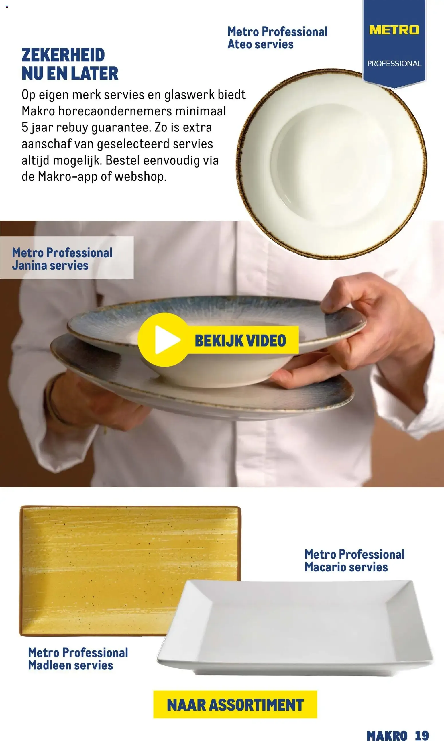 MAKRO HORECA MAGAZINE: LENTE OP DE KAART van 20 april tot 31 december 2026 - Folder pagina 19