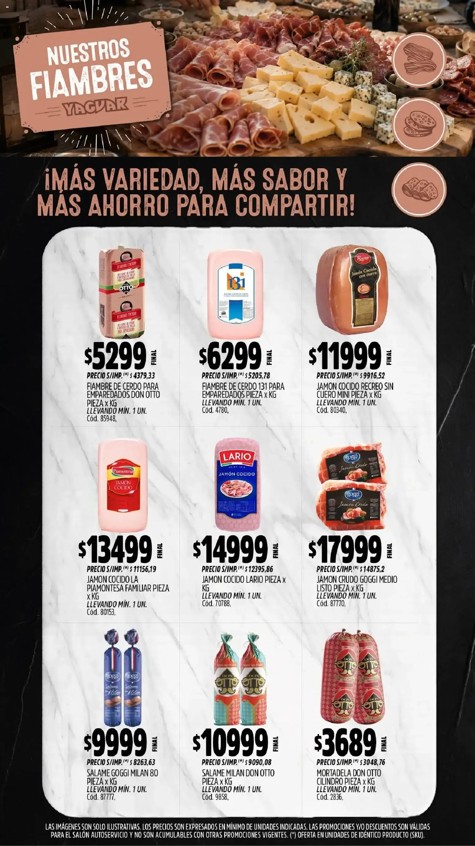Ofertas de Mayorista Yaguar - Mes del Almacenero 31 de agosto al 5 de septiembre 2026 - Página 8 del catálogo