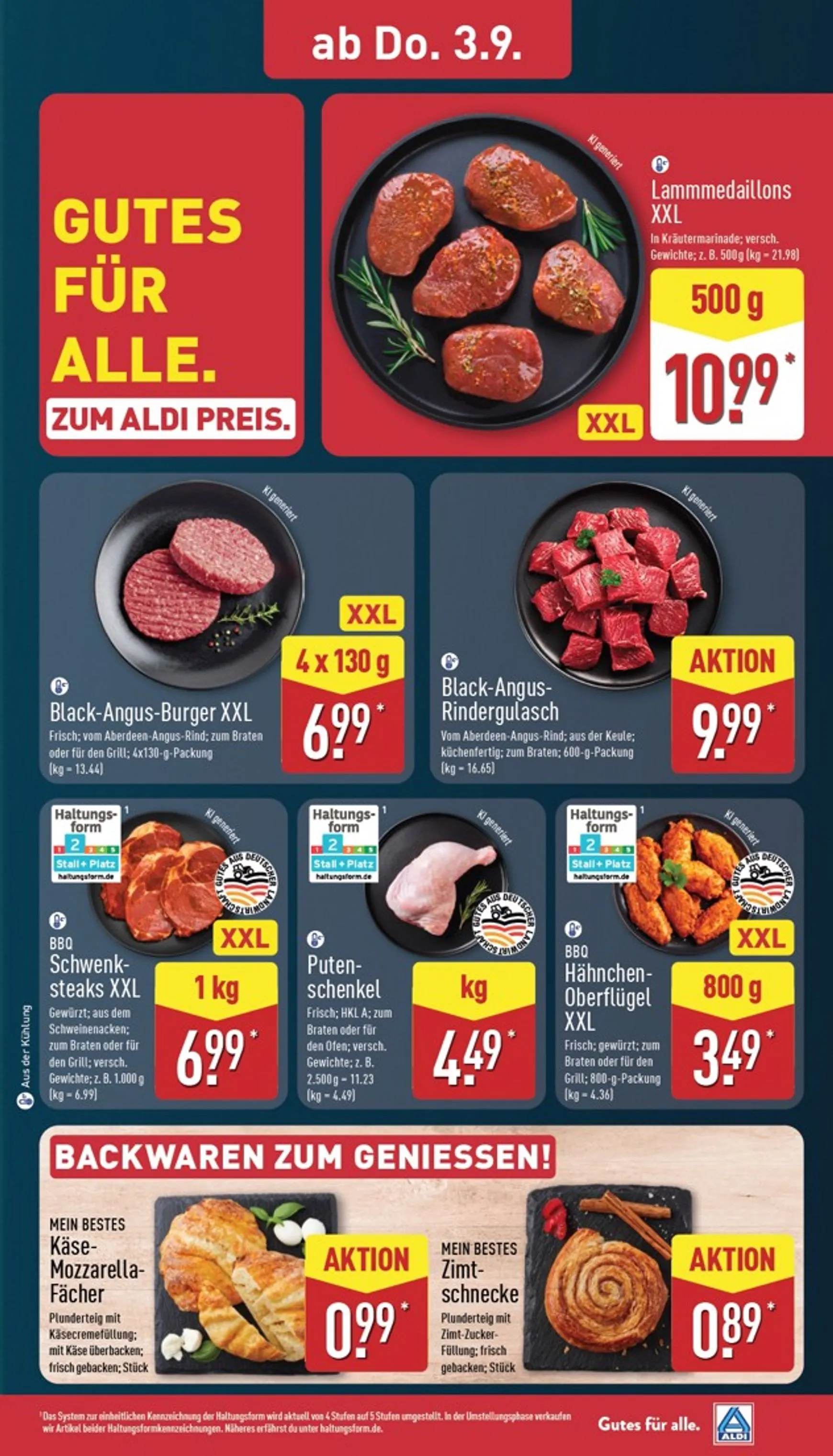 ALDI NORD Prospekt nächste Woche – von Montag 31.08.2026 bis Samstag 05.09.2026 von 31. August bis 5. September 2026 - Prospekt seite 29