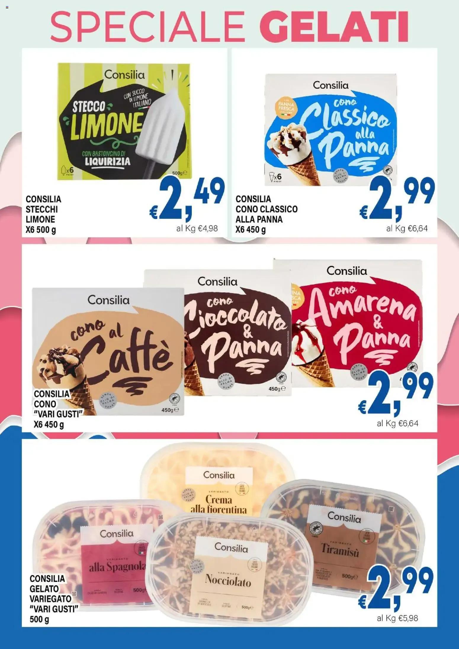 SPECIALE GELATI da 1 luglio a 31 luglio di 2026 - Pagina del volantino 6