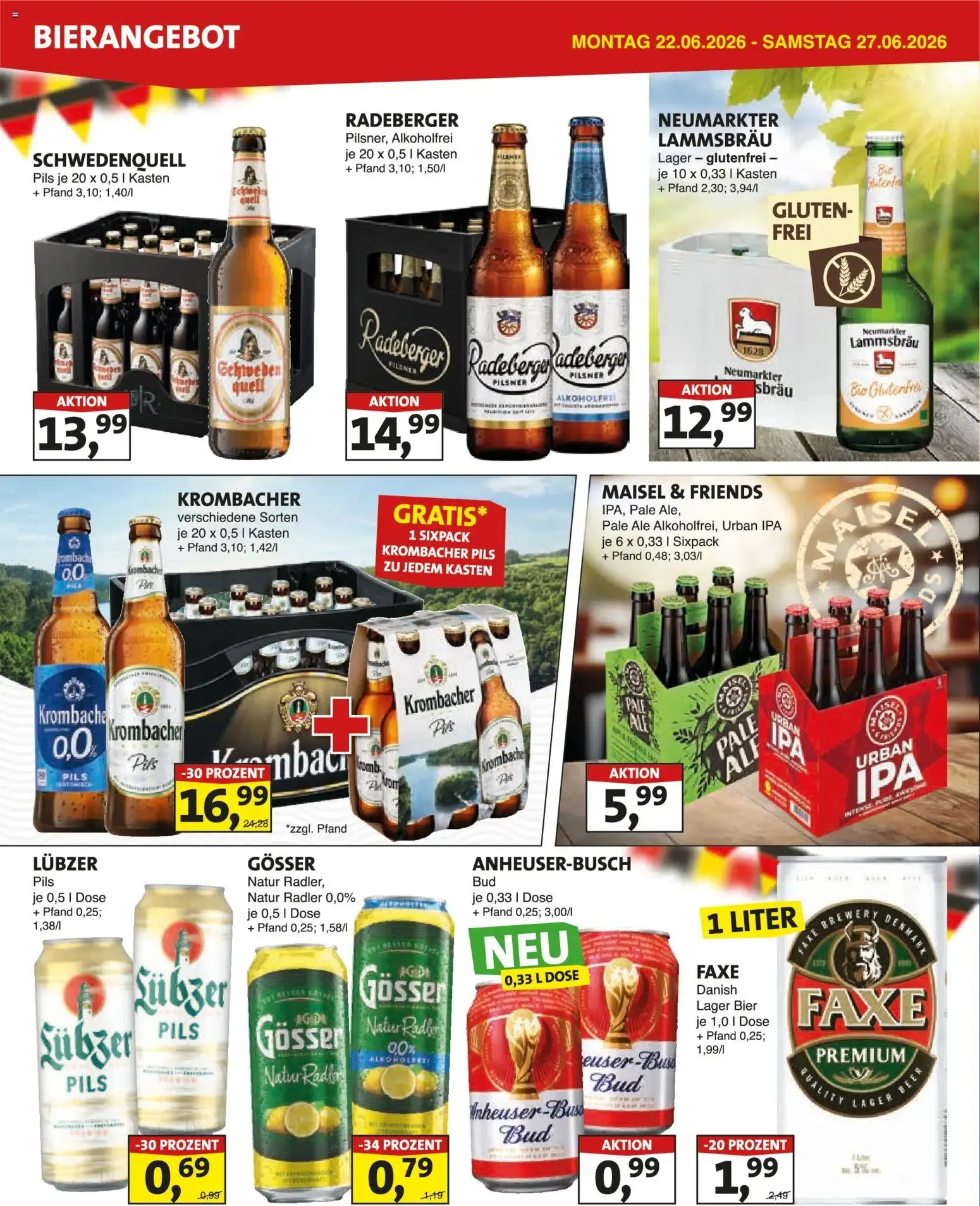 LÖSCH DEPOT DER GETRÄNKEMARKT von 22. Juni bis 27. Juni 2026 - Prospekt seite 2
