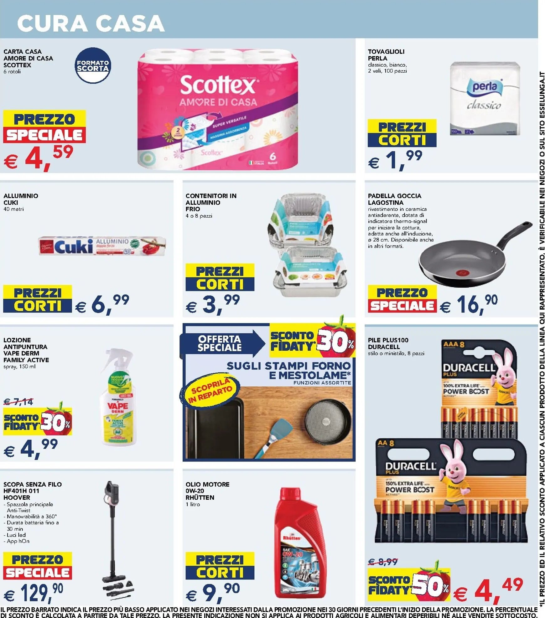 Sconti fino al 50% - Esselunga da 13 agosto a 26 agosto di 2026 - Pagina del volantino 19