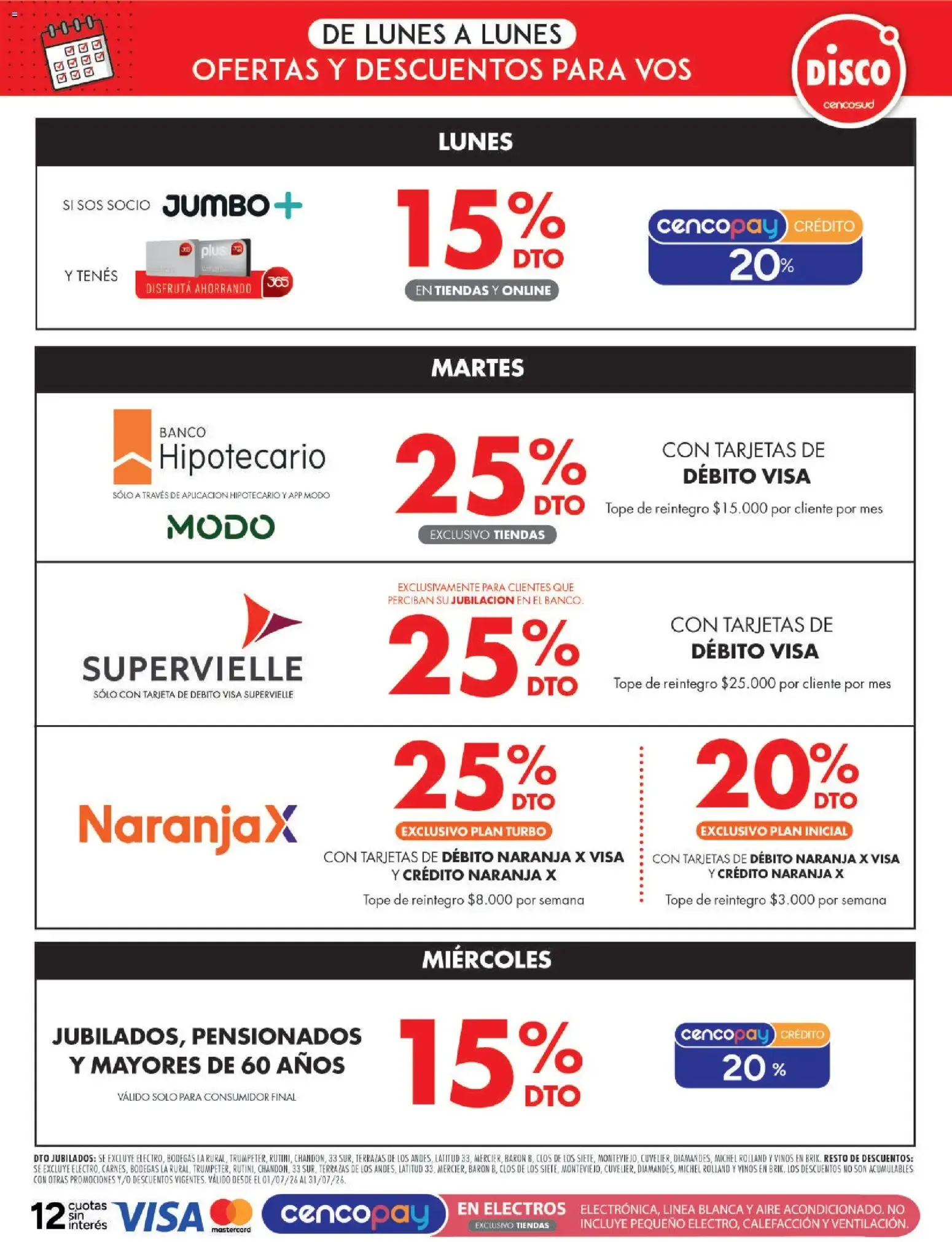 Ofertas de Disco ofertas del 17/07/2026 - 19/07/2026 17 de julio al 19 de julio 2026 - Página 11 del catálogo