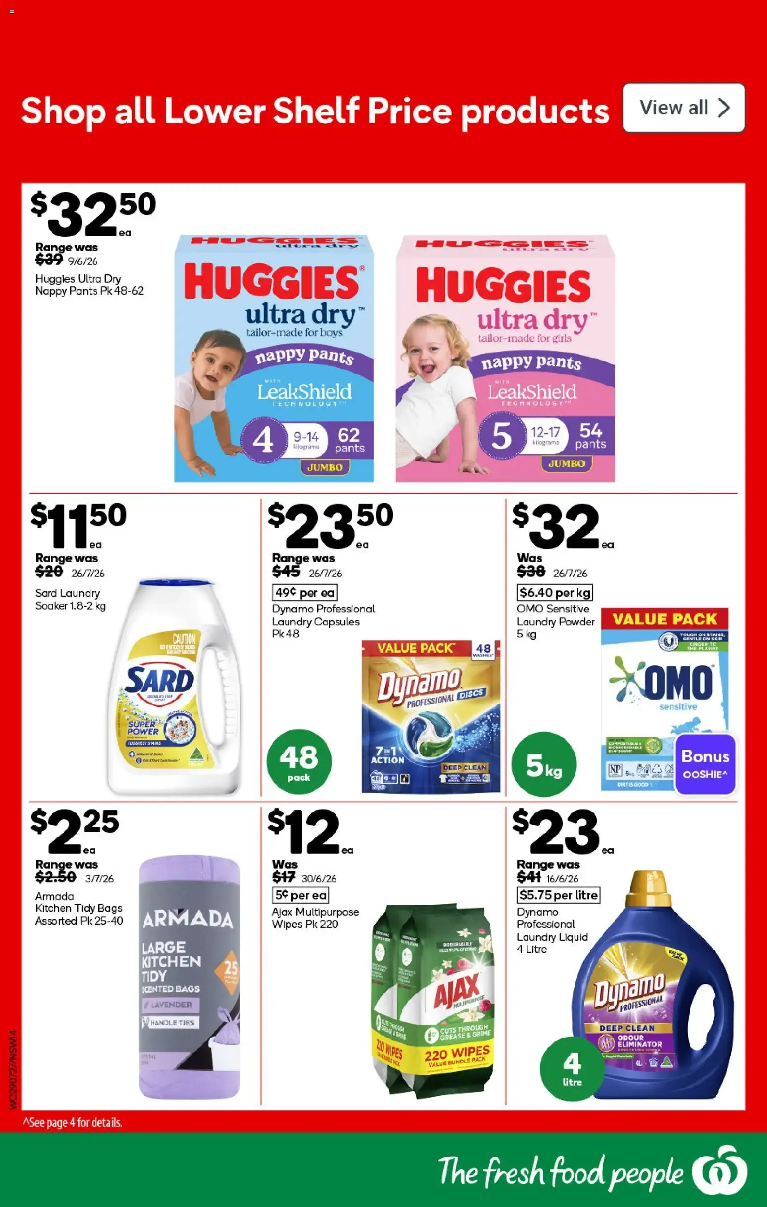 Woolworths catalogue valid from 29/07/2026 > Online Australia - Catalogue valid from 29 July to 4 August 2026 - page 14