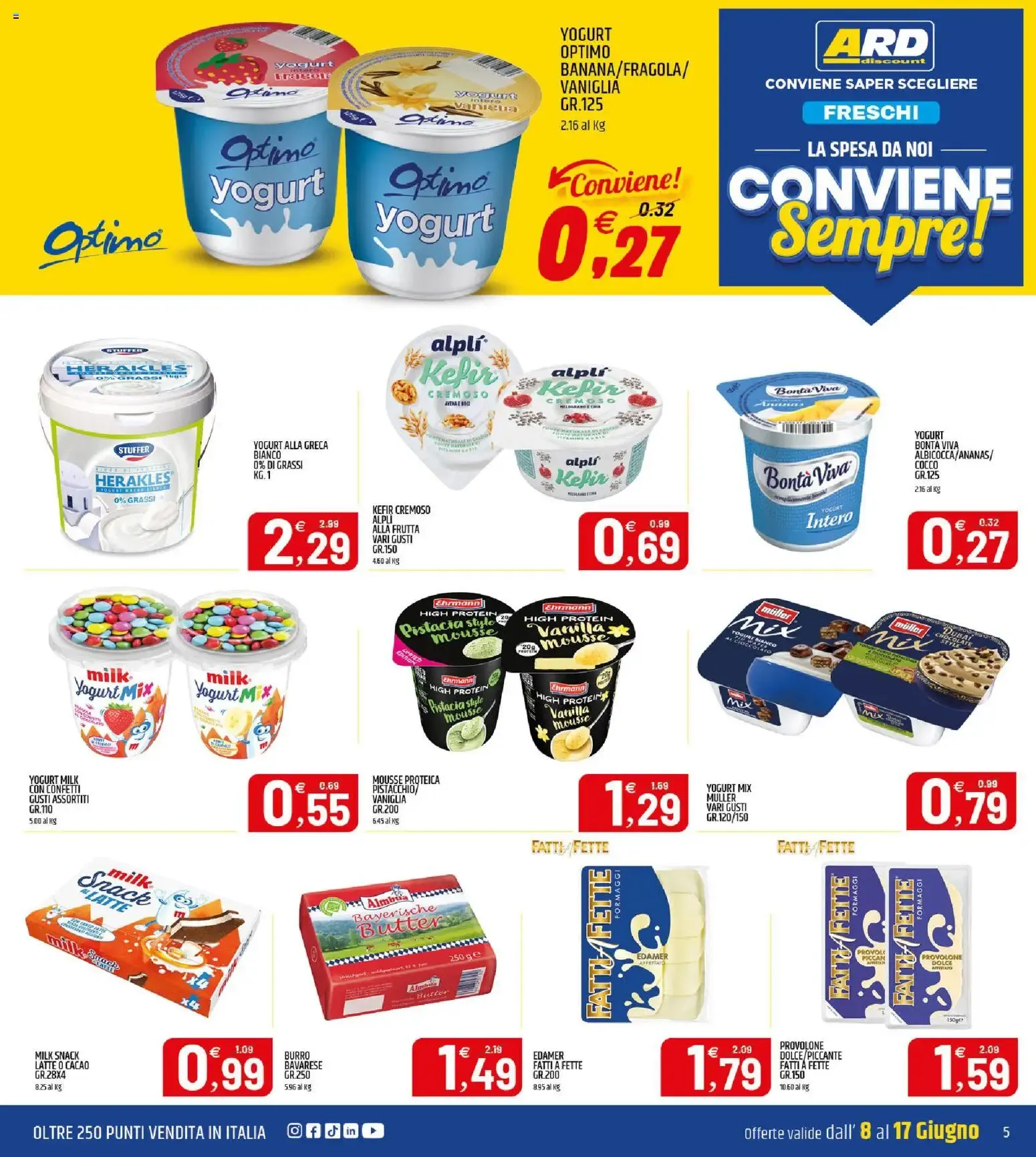 Nuovo ARD Discount volantino Puglia dal 08/06/2026 > offerte anteprima 🛍️ da 8 giugno a 17 giugno di 2026 - Pagina del volantino 5