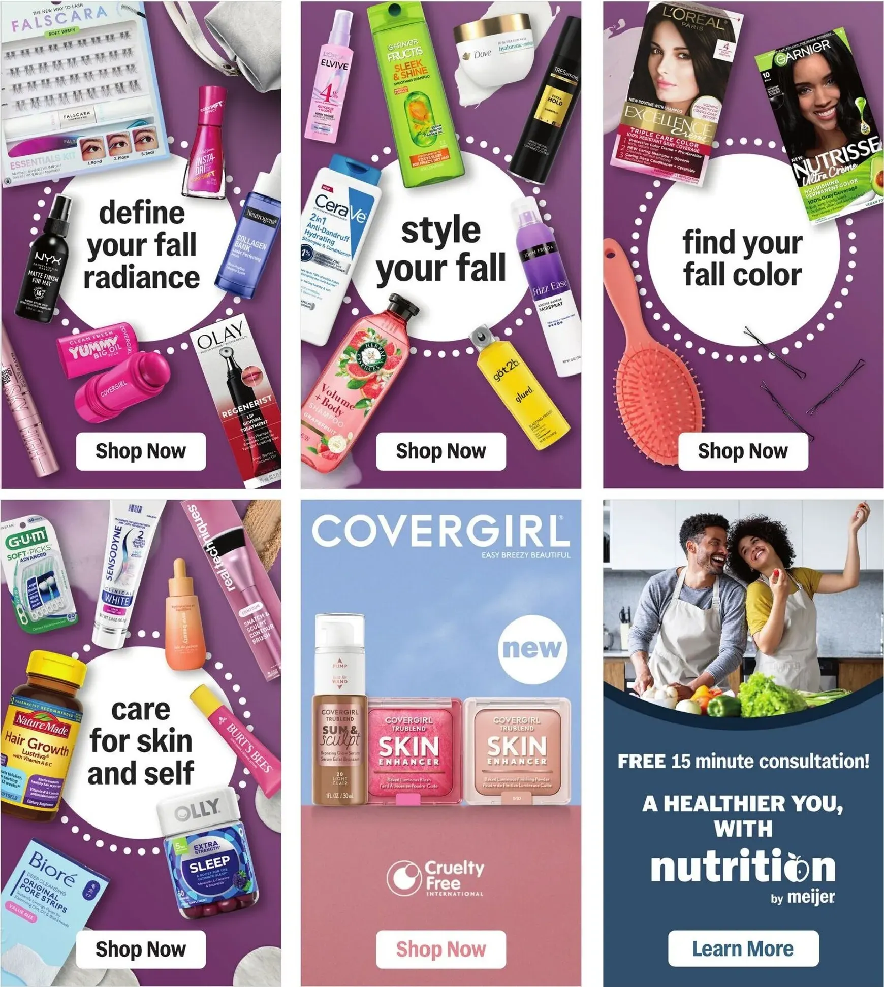 Weekly promotion Meijer: Good Life Quality, Real Low Prices spanning from September 23 to September 29 2026 - Page 36 for Catalogue 365