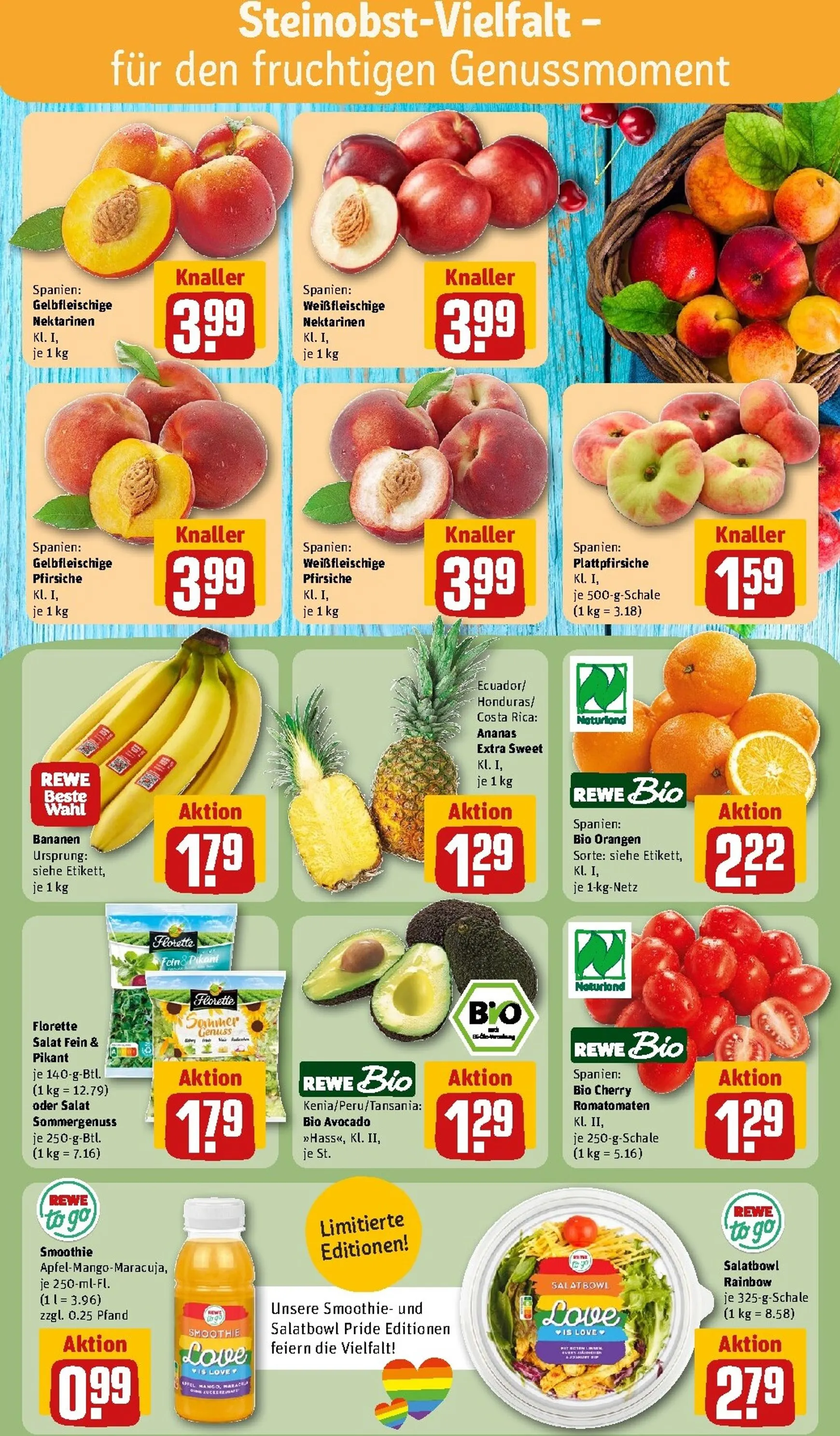Rewe Prospekt: Fan-Momente zum Angrillen! von 8. Juni bis 13. Juni 2026 - Prospekt seite 6