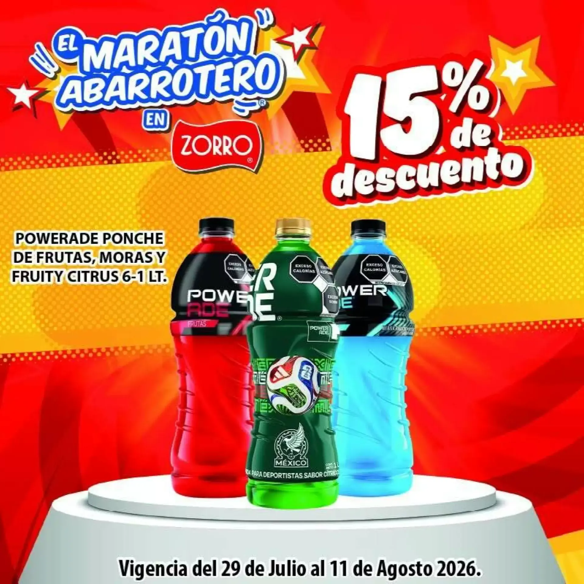 Catálogo de El Maratón Abarrotero en Zorro - 15% de descuento en CAL-C-TOSE 29 de julio al 11 de agosto 2026 - Pagina 5