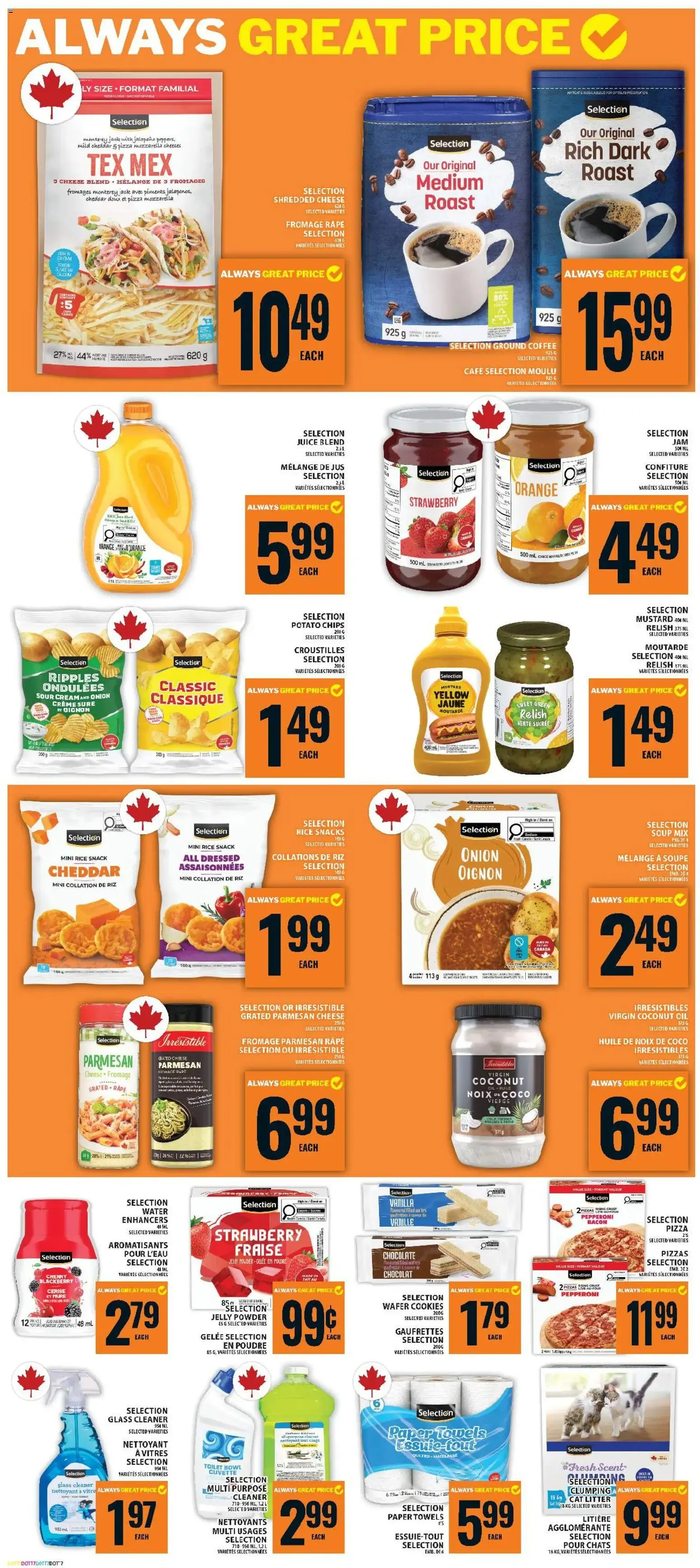 Food Basics weekly flyer / circulaire from Aug 13, 2026 > weekly specials & deals from August 13 to August 19 2026 - flyer page 6