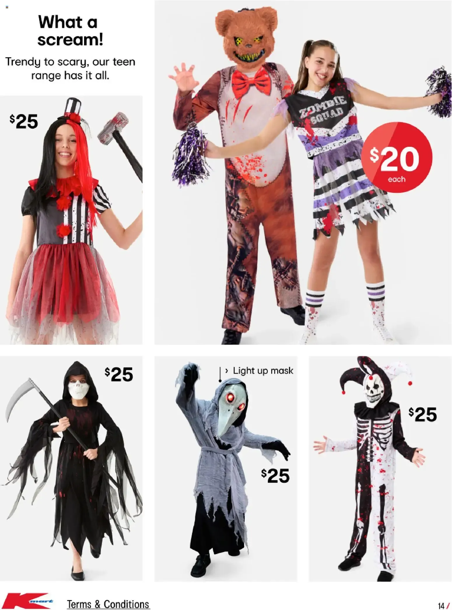 Kmart Halloween 👻 catalogue from 17/09/2026 - Catalogue valid from 17 September to 31 October 2026 - page 14
