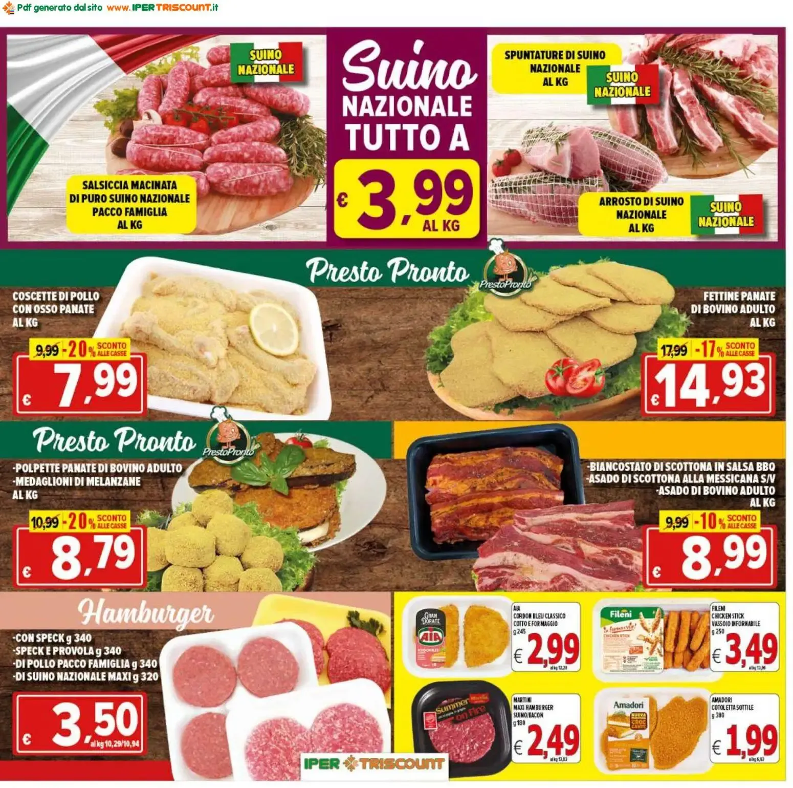Ipertriscount volantino dal 10/06/2026 - online Offerte da 10 giugno a 18 giugno di 2026 - Pagina del volantino 13
