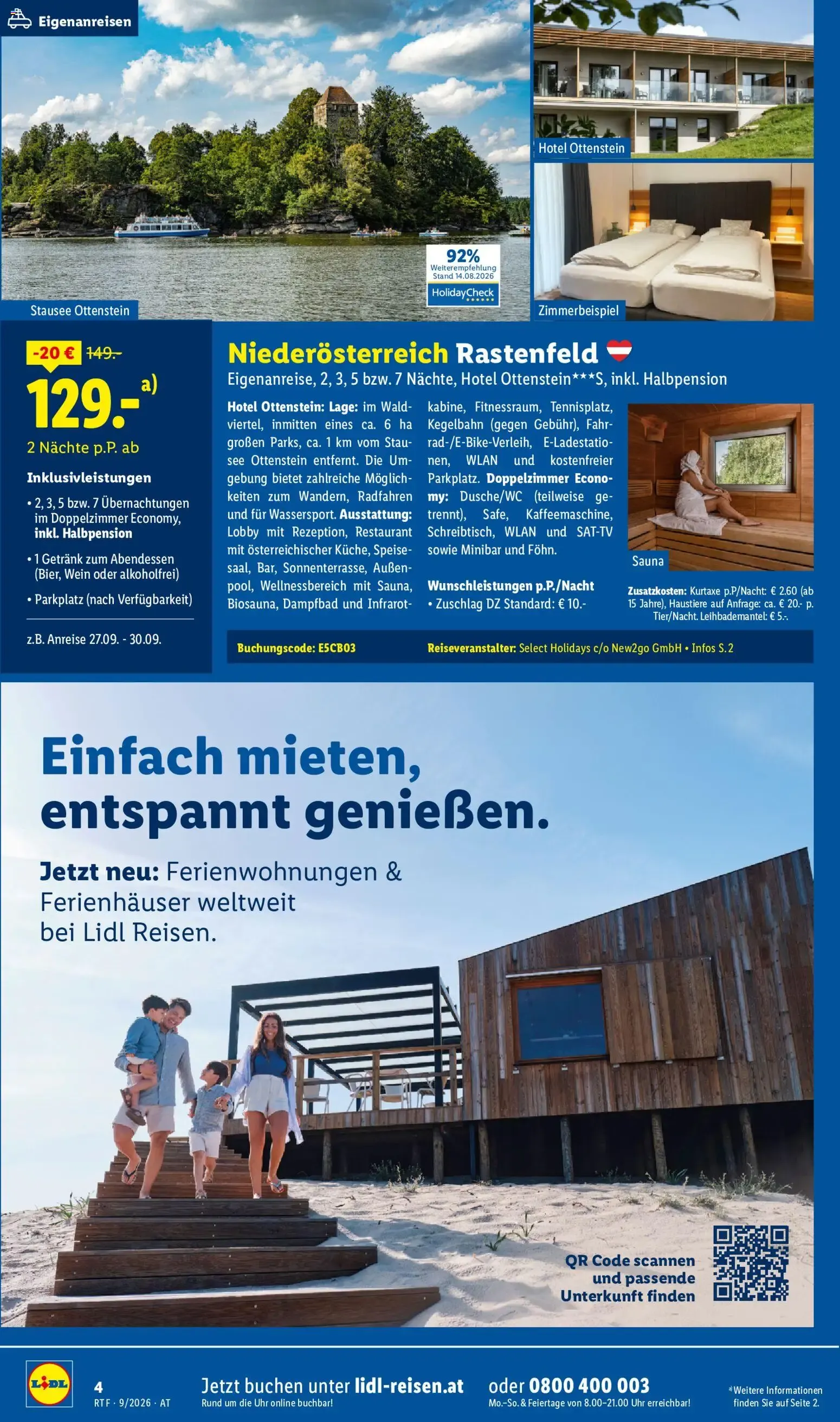 Traumurlaub zum Best-Preis buchen lohnt sich. von 12. September bis 15. Oktober 2026 - Flugblätt seite  4