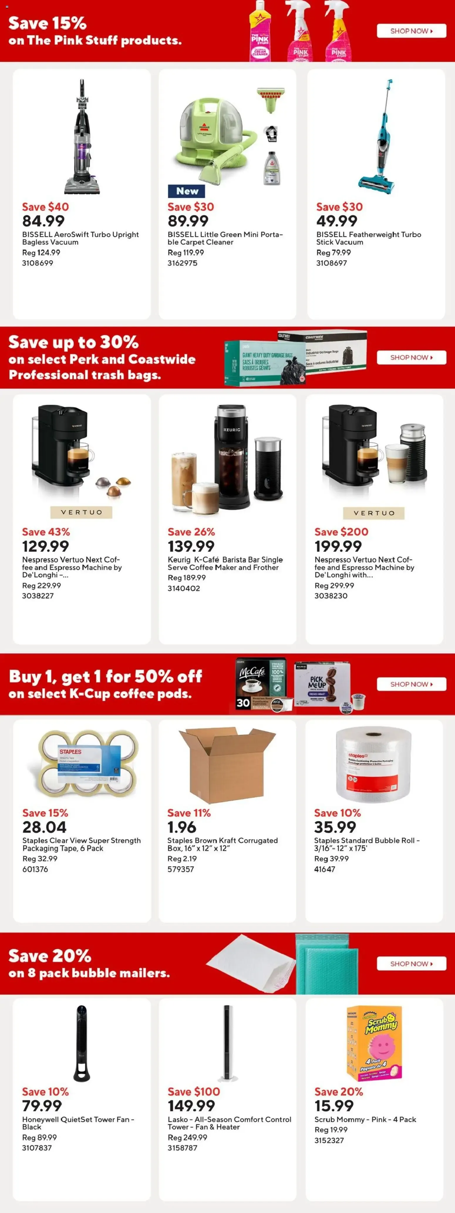 Staples Back to School Flyer from July 27 to July 30 2026 - flyer page 8