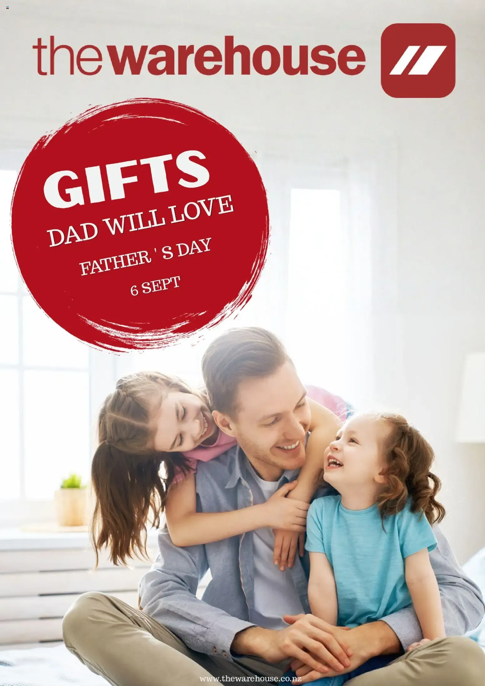Gifts Dad Will Love for Father's Day from 19 August to 16 September 2026 - Catalogue Page 1