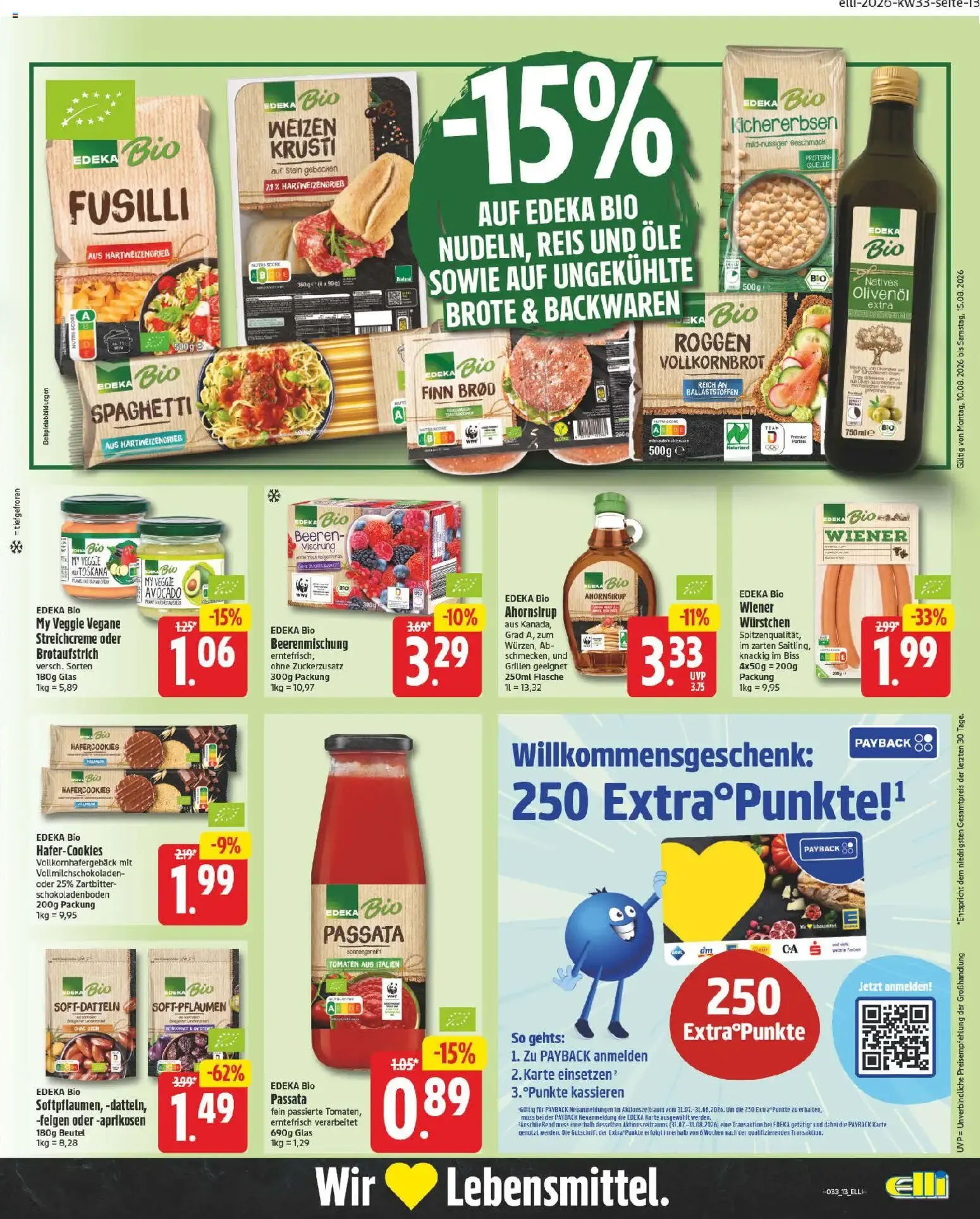 Elli Markt Prospekt vom 10.08.2026 – Angebote online von 10. August bis 15. August 2026 - Prospekt seite 13