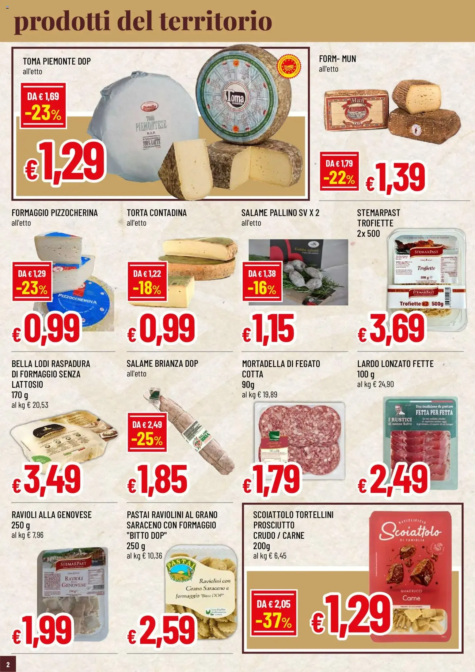 Nuovo Famila volantino Prodotti del Territorio dal 20/08/2026 > offerte anteprima 🛍️ da 20 agosto a 2 settembre di 2026 - Pagina del volantino 2