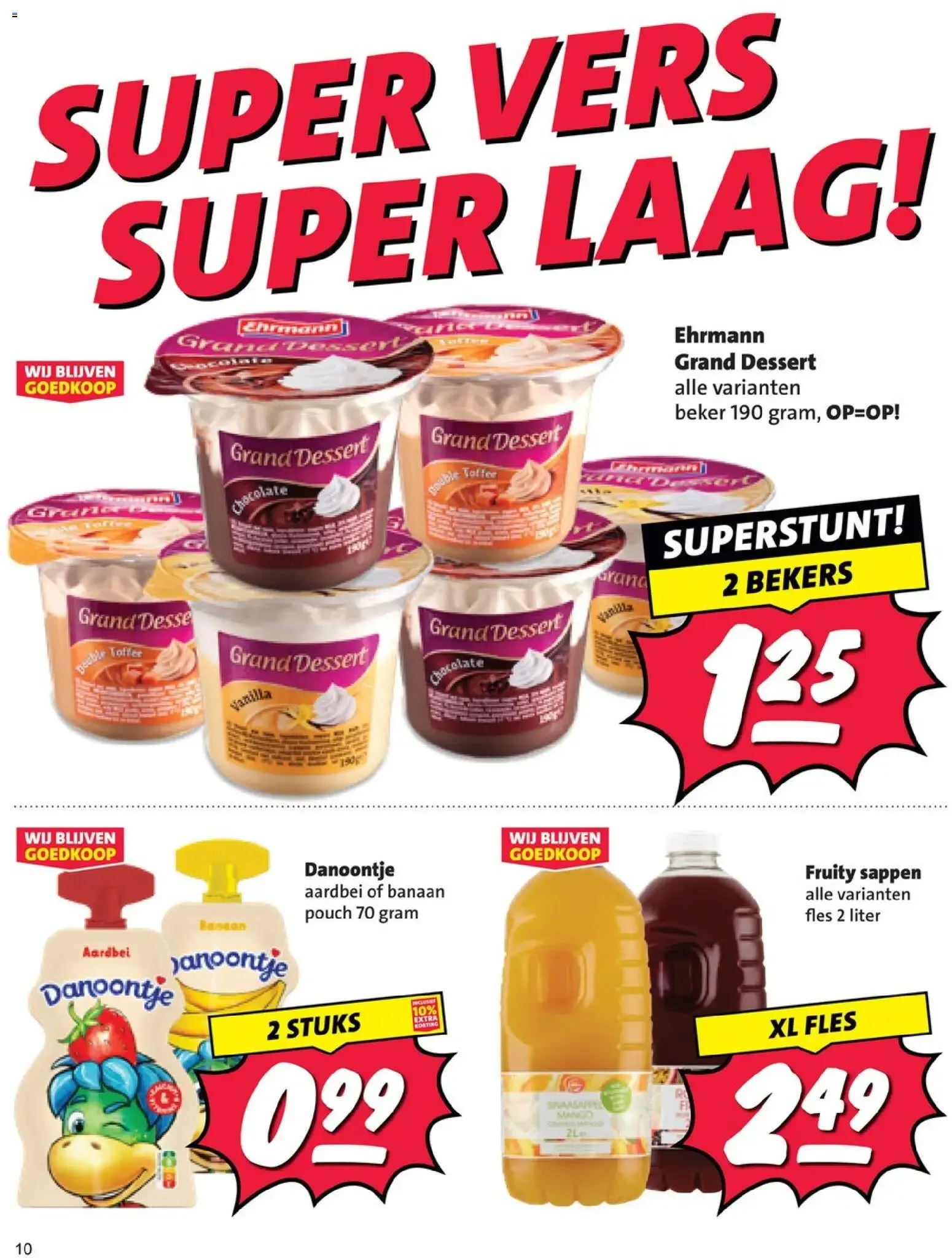 Nettorama Merkendiscount - Aanbiedingen Week 35 van 24 augustus tot 30 augustus 2026 - Folder pagina 10