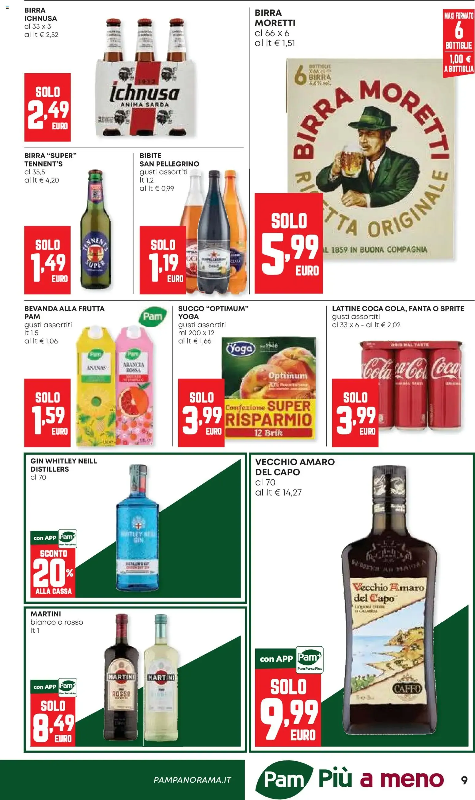 FAI SCORTA DI CONVENIENZA da 8 ottobre a 21 ottobre di 2026 - Pagina del volantino 9