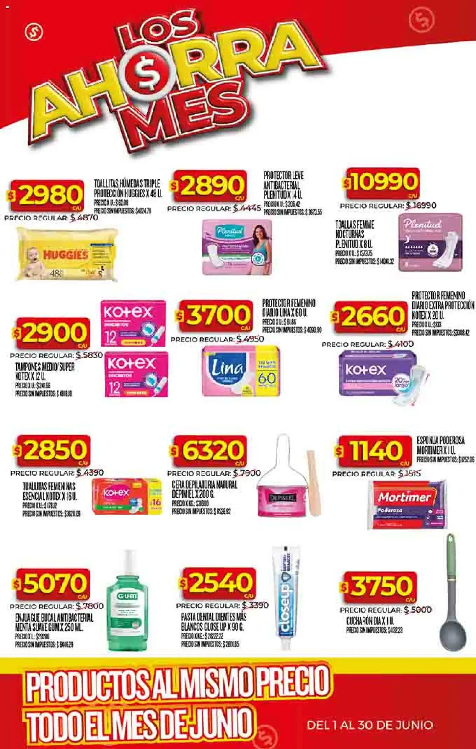 Ofertas de Los Ahorra Mes 1 de junio al 30 de junio 2026 - Página 20 del catálogo