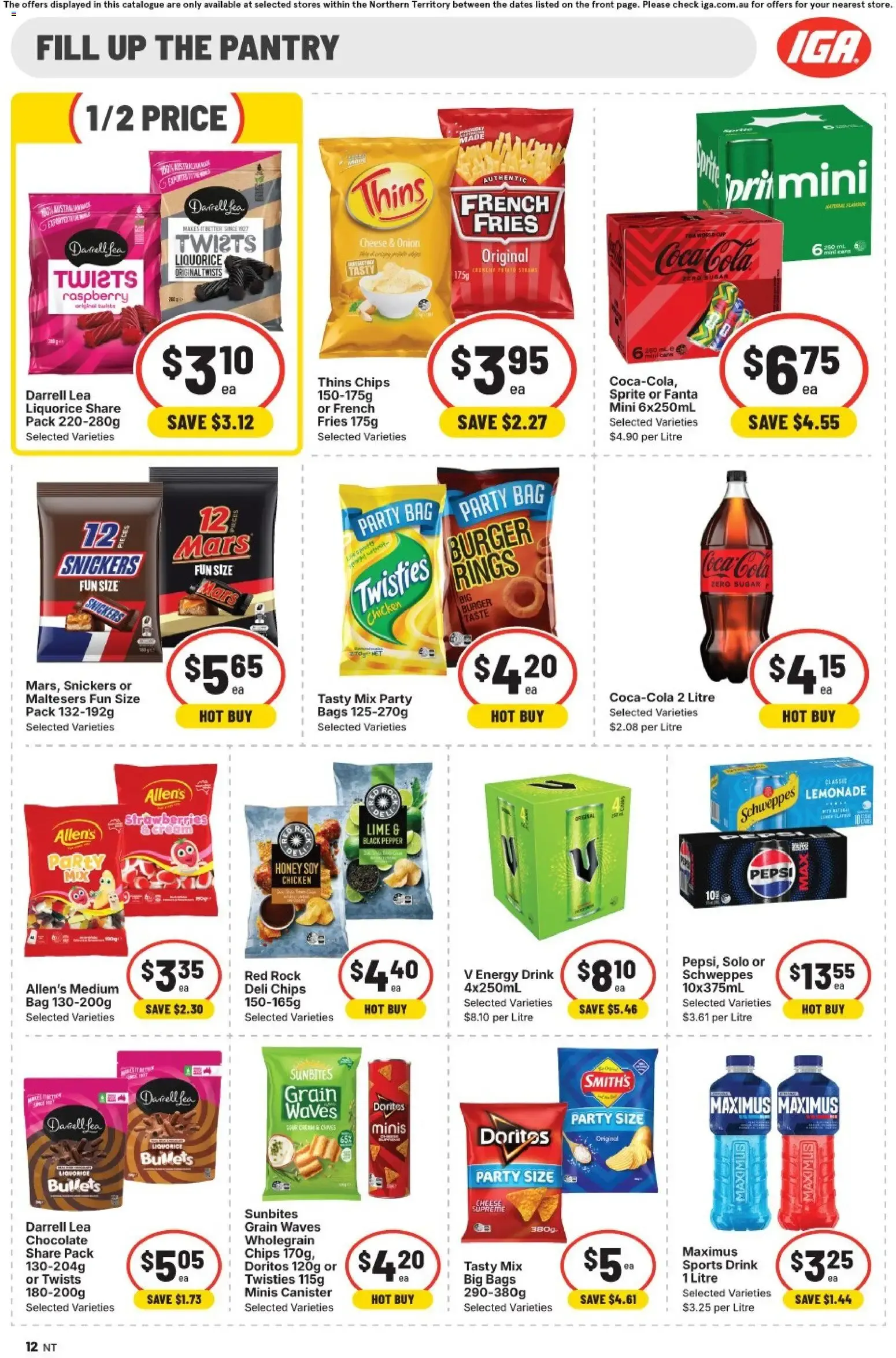 IGA catalogue valid from 22/07/2026 > Online Australia - Catalogue valid from 22 July to 28 July 2026 - page 8