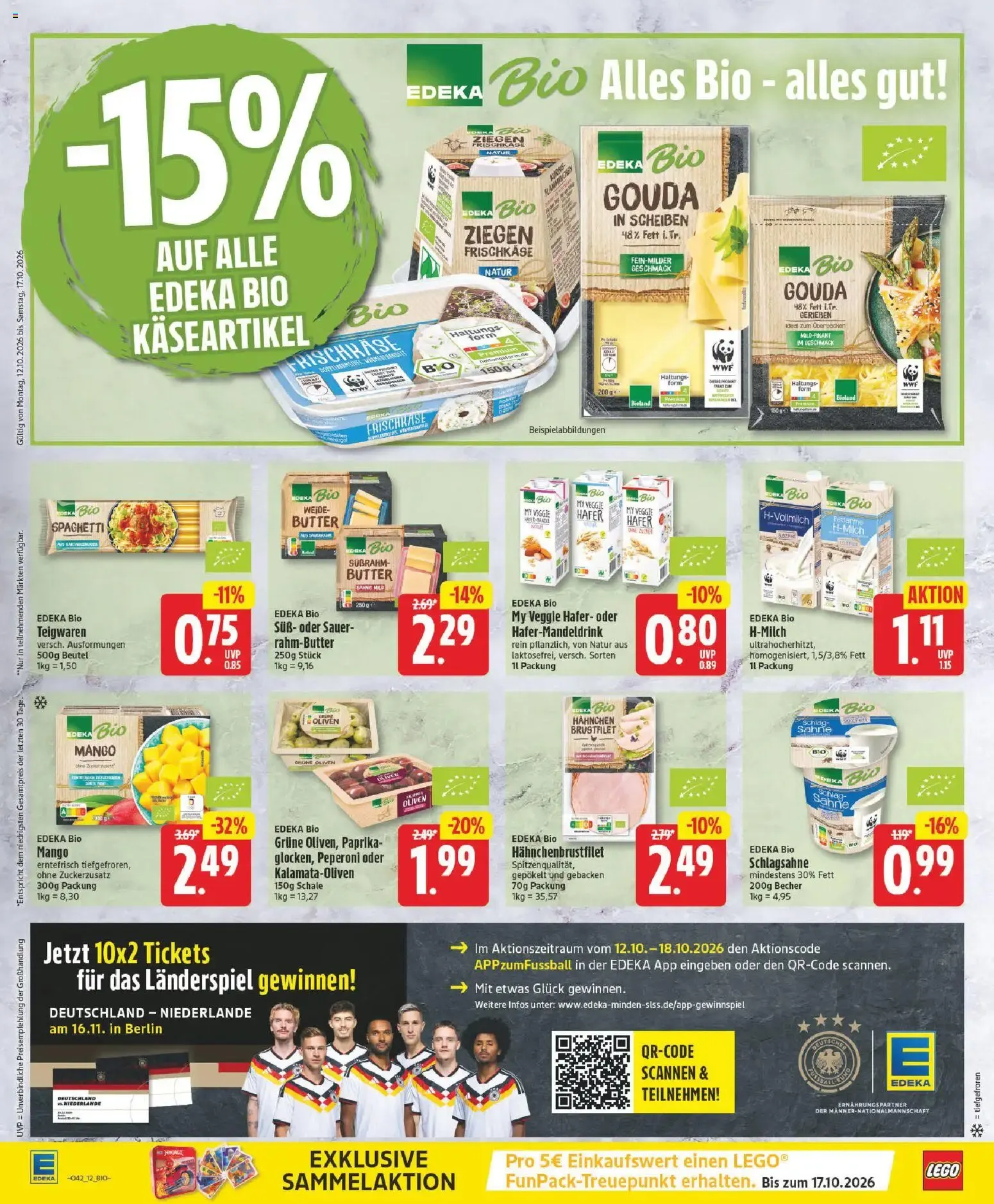 Jetzt wieder da! Kleben & Sparen von 12. Oktober bis 17. Oktober 2026 - Prospekt seite 12