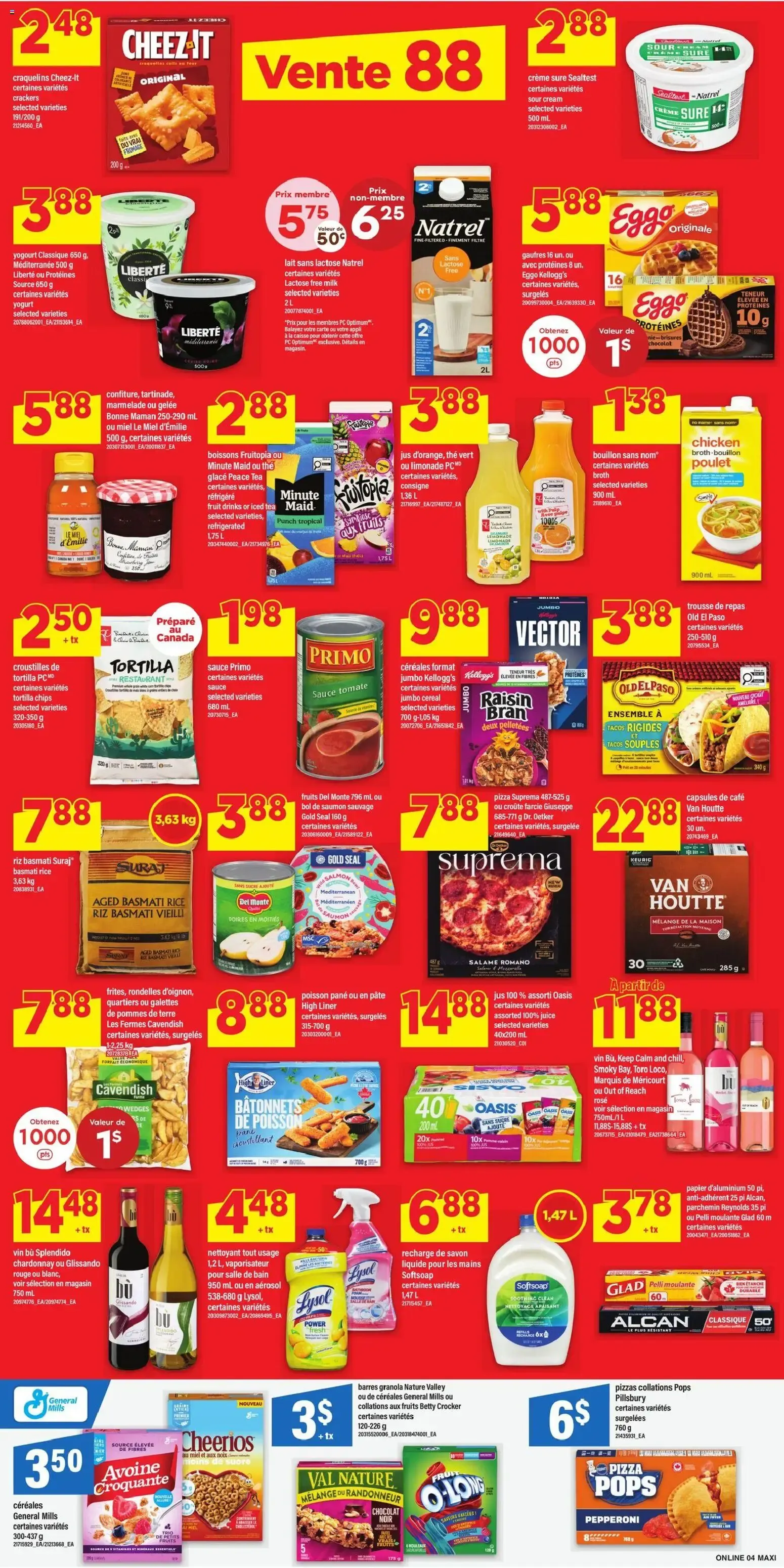 Maxi weekly flyer / circulaire from Jun 25, 2026 > weekly specials & deals from June 25 to July 1 2026 - flyer page 7