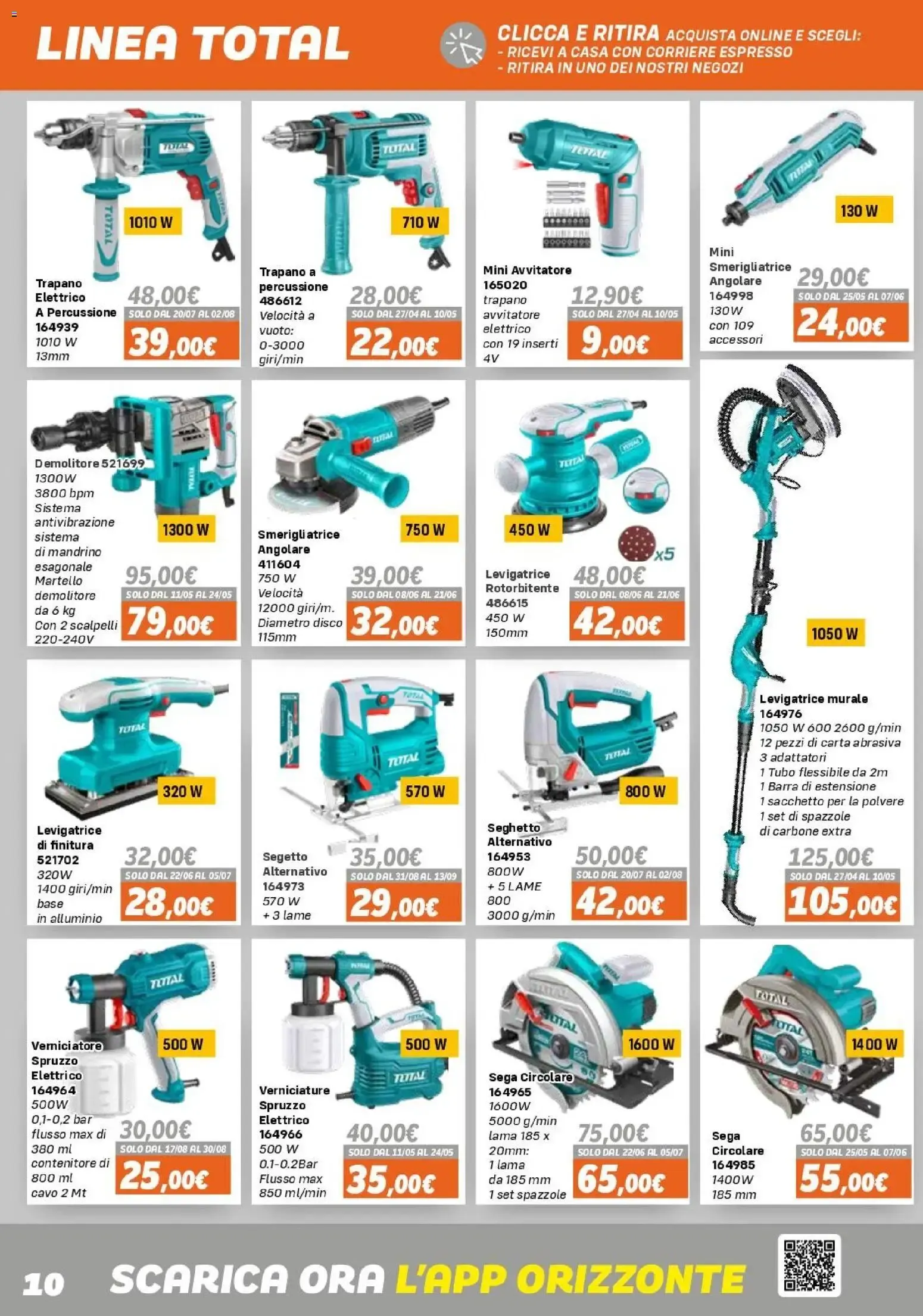 Orizzonte Catalogo Brico 2026 da 15 aprile a 11 ottobre di 2026 - Pagina del volantino 10