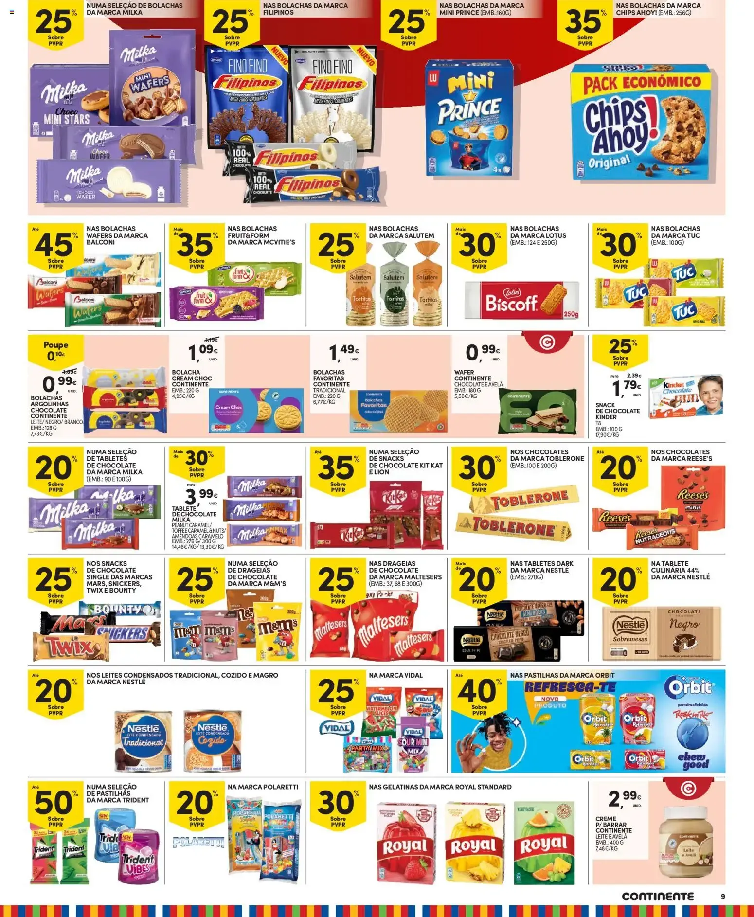 Folheto Toda a Gente Poupa em Tudo de 9 de junho até 15 de junho 2026 - Pagina 9