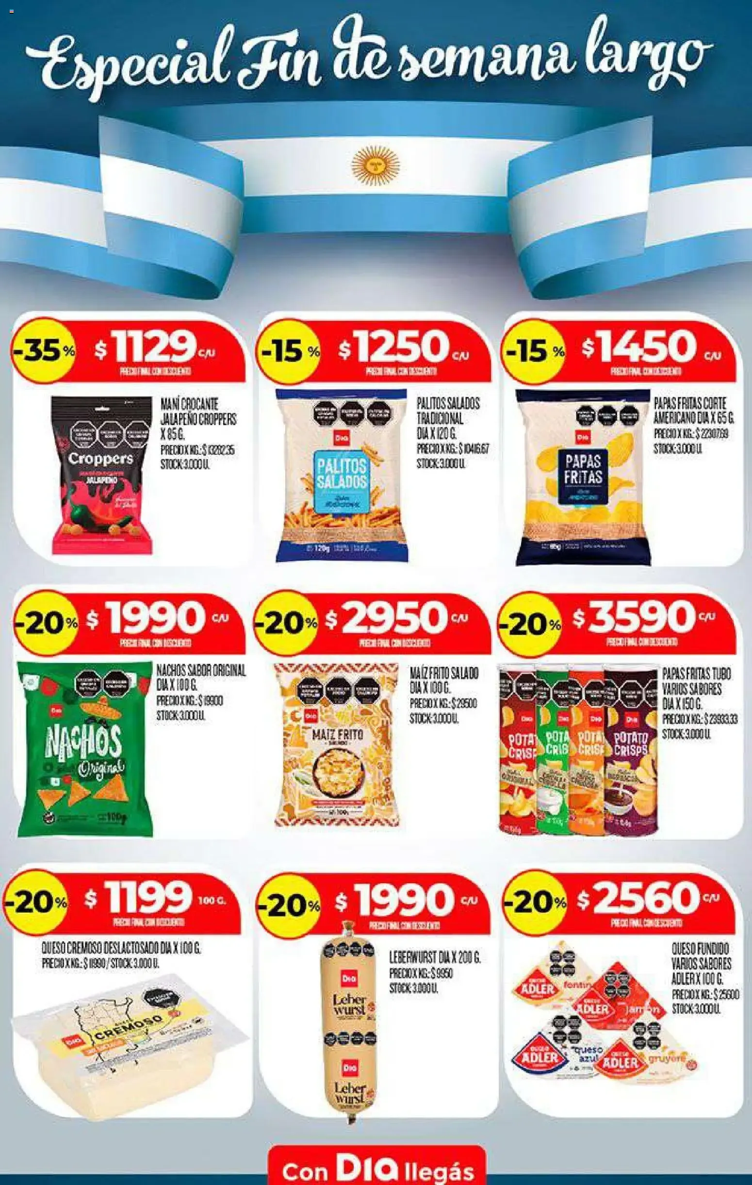 Ofertas de Especial Fin de semana largo 13 de agosto al 17 de agosto 2026 - Página 2 del catálogo