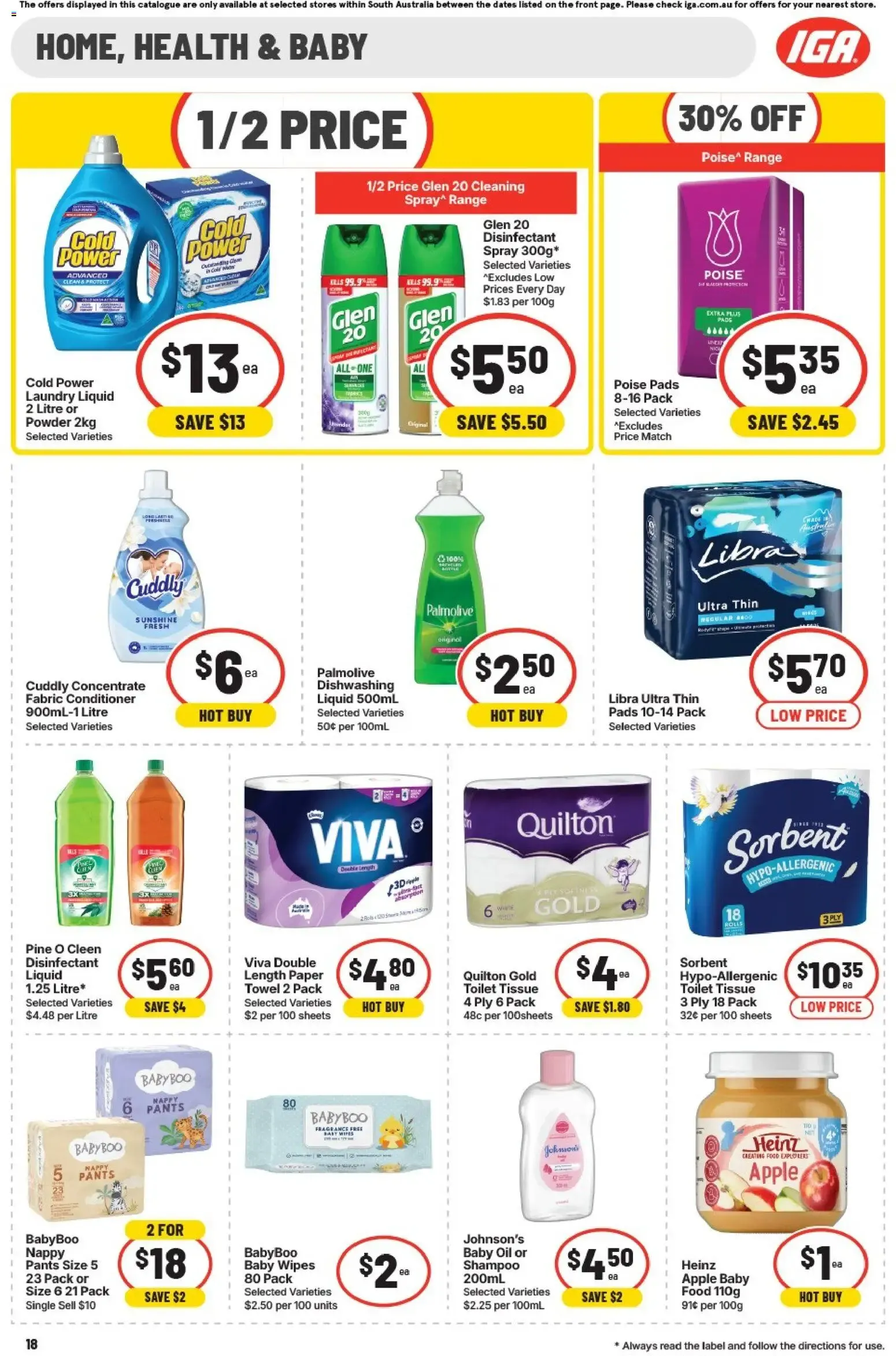 IGA Spooky Savings - Catalogue valid from 28 October to 3 November 2026 - page 14