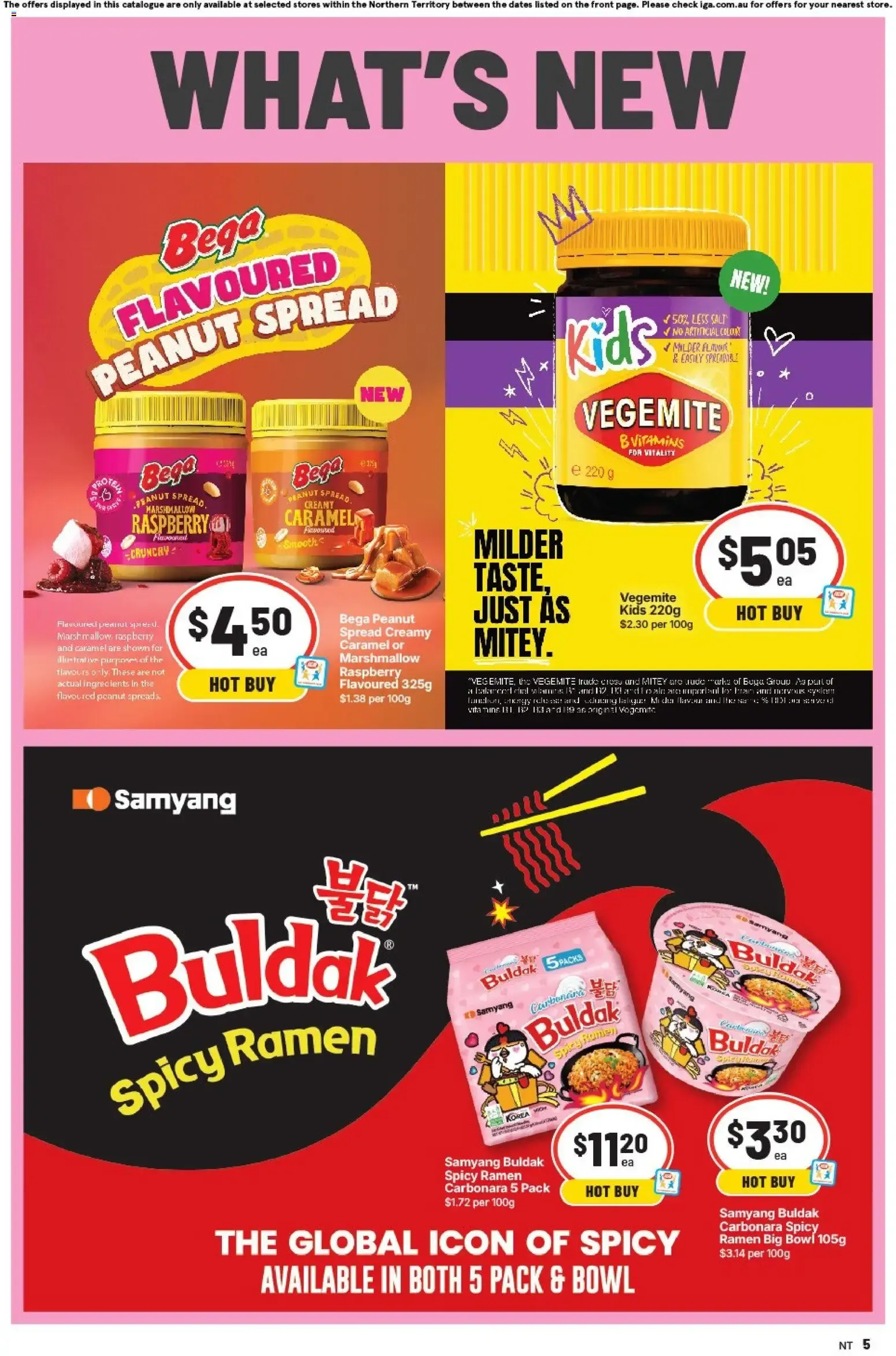 IGA catalogue valid from 24/06/2026 > Online Australia - Catalogue valid from 24 June to 30 June 2026 - page 6