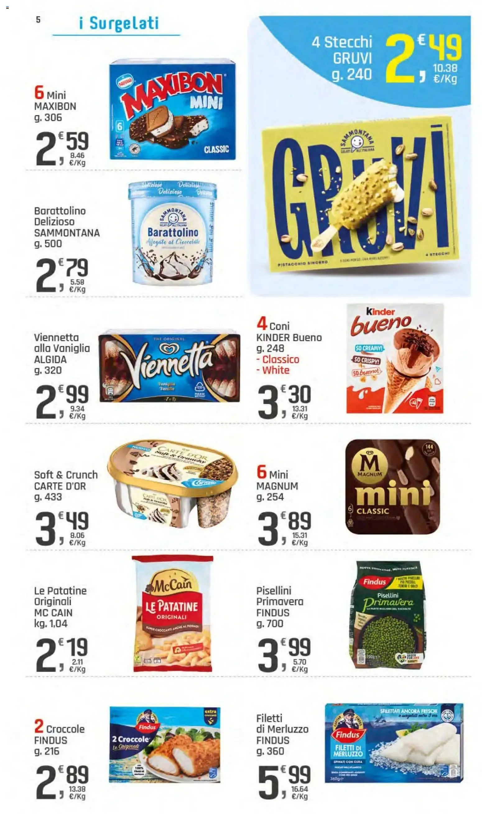 Nuovo DOK volantino Apice, Pietrelcina, Paduli dal 06/08/2026 > offerte anteprima 🛍️ da 6 agosto a 16 agosto di 2026 - Pagina del volantino 5