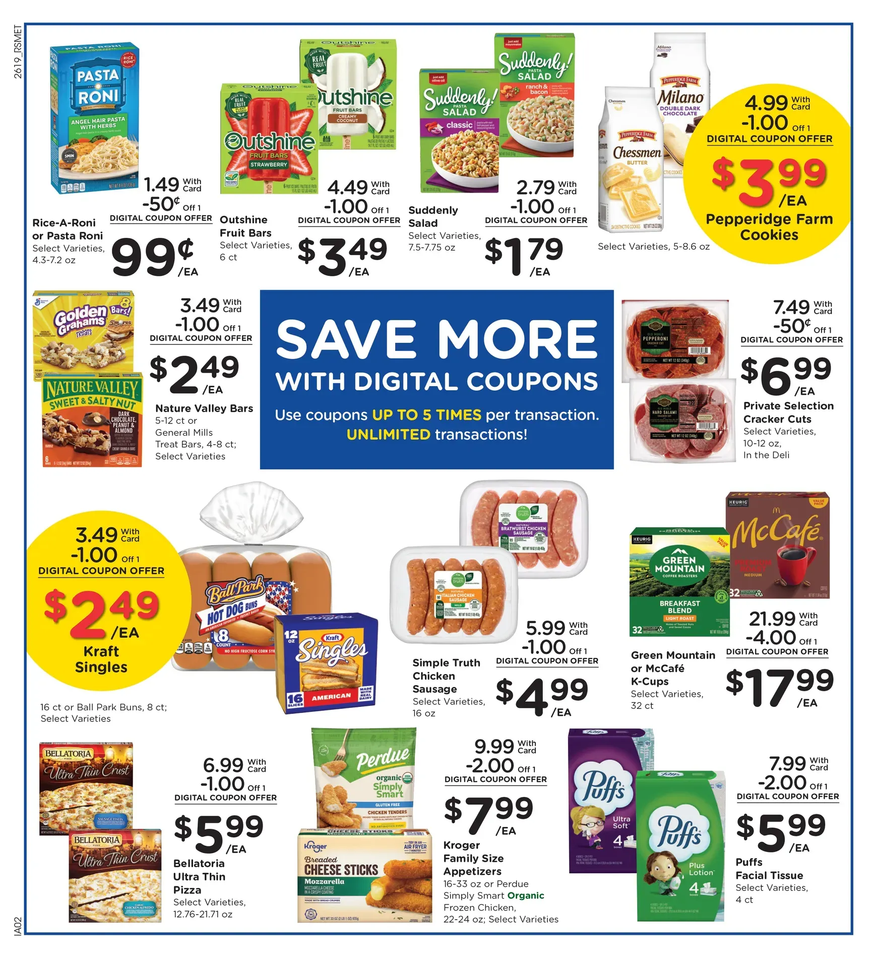 Weekly ad Pick'n Save Metro Market: Fresh Finds for Summertime & Weekly Digital Deals from June 10 to June 16 2026 - Page 7