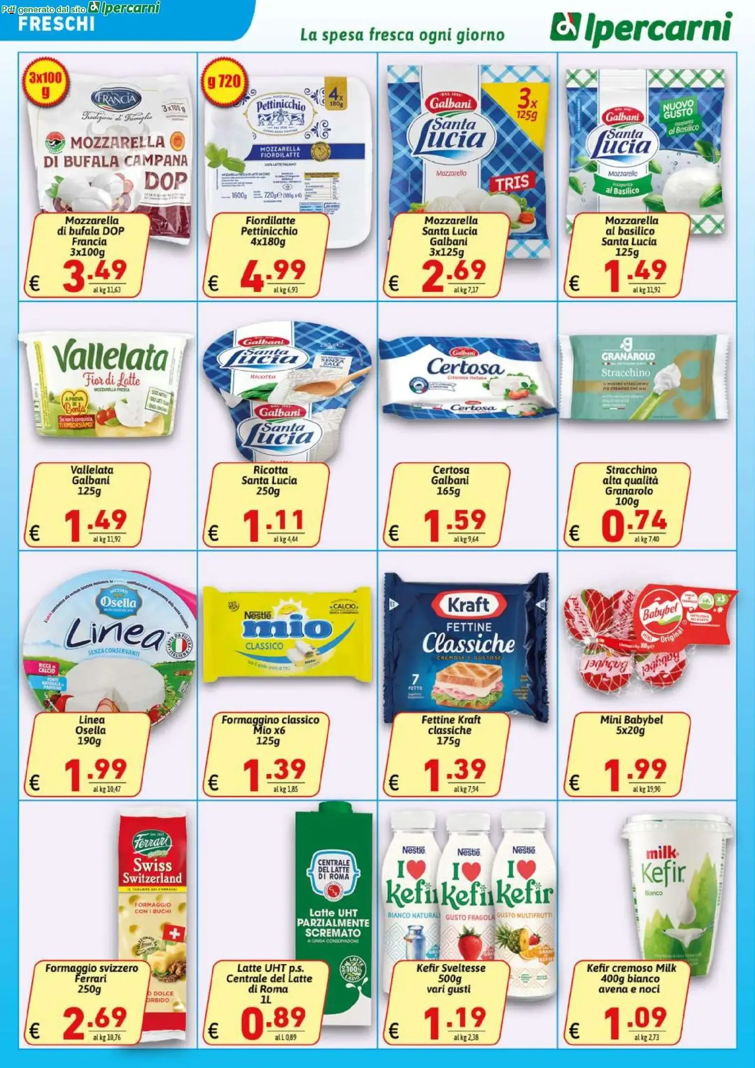 Ipercarni volantino dal 02/09/2026 - online Offerte da 2 settembre a 10 settembre di 2026 - Pagina del volantino 8