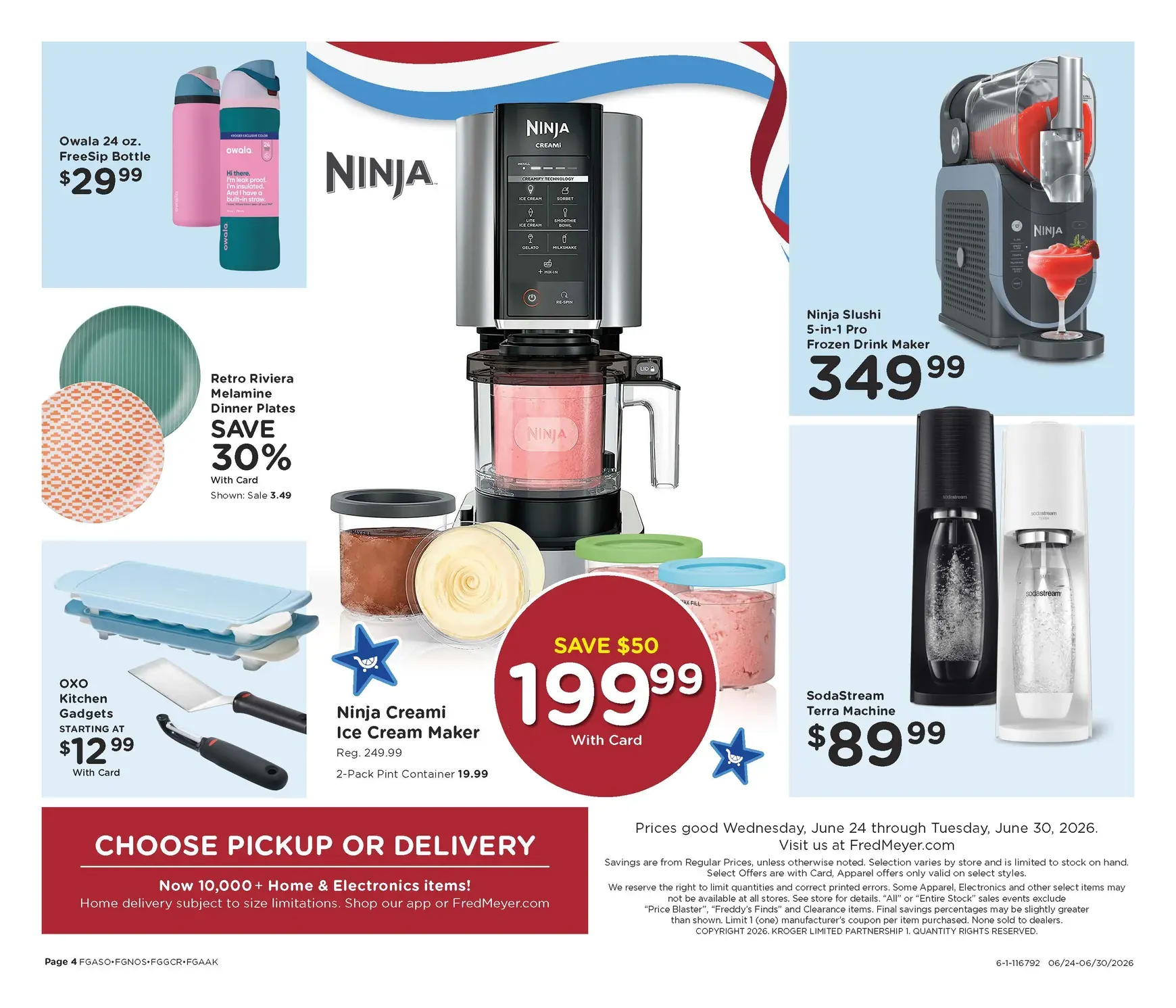 Weekly ad Current Fred Meyer - Home & Apparel leaflet valid from Wednesday 06/24/2026 to Tuesday 06/30/2026 from June 24 to June 30 2026 - Page 4