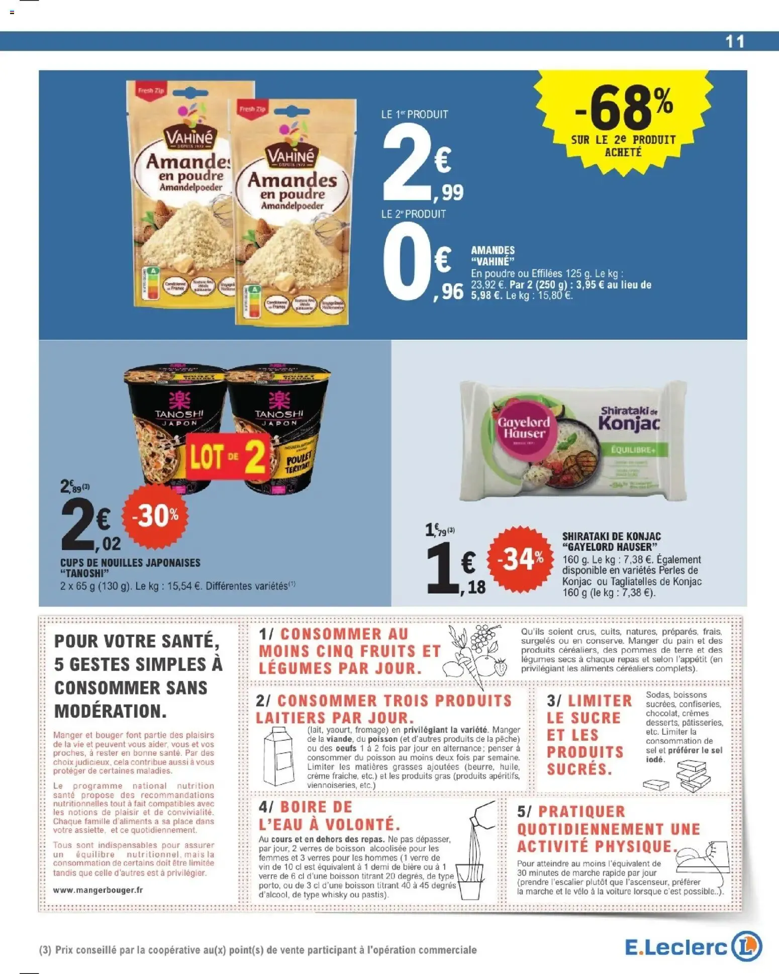 Catalogue E.Leclerc du 29/09/2026 | Nouveau promo prospectus du 29 septembre au 10 octobre 2026 - Catalogue page 11