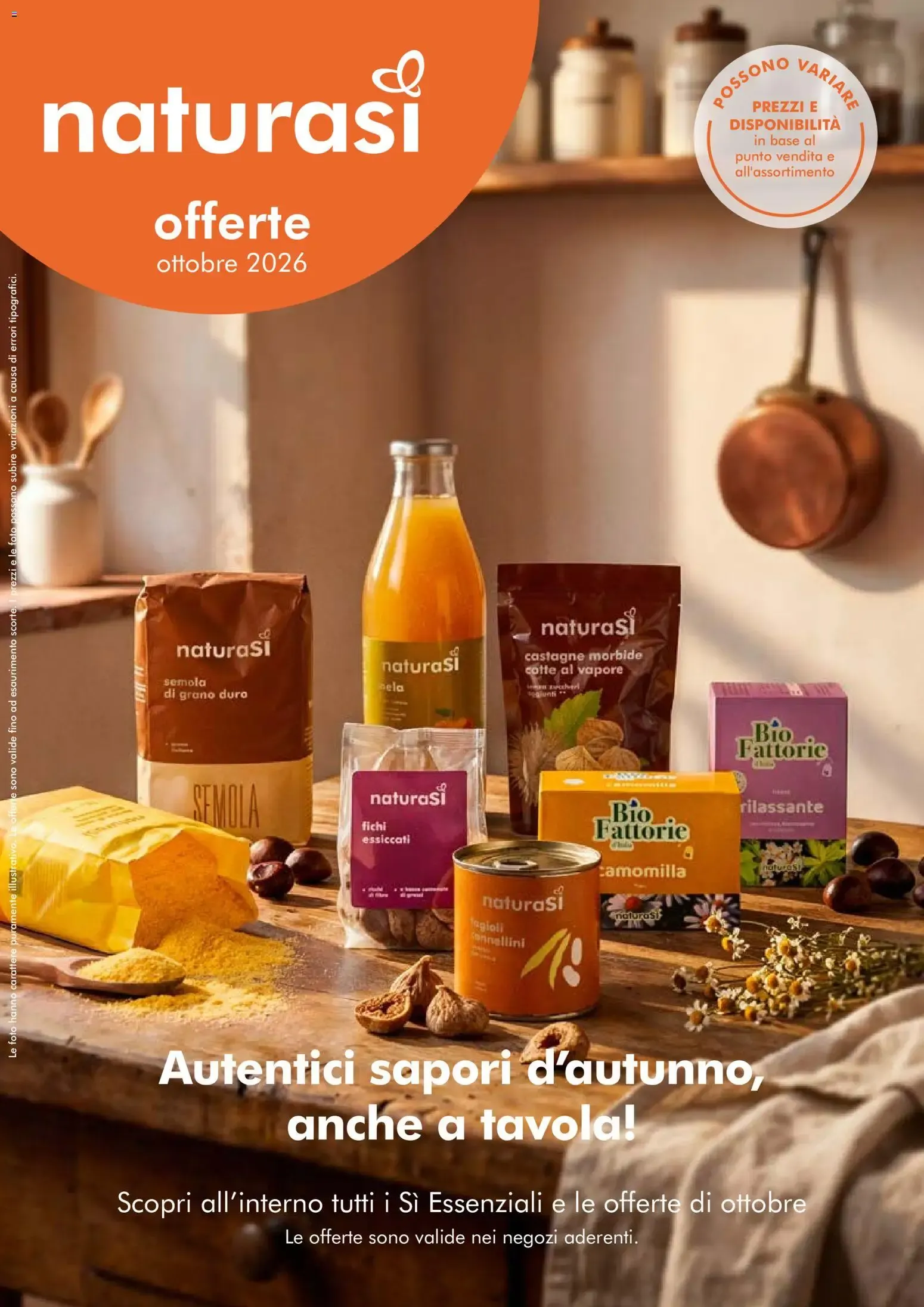 Nuovo Natura Sì volantino dal 07/10/2026 > offerte anteprima 🛍️
