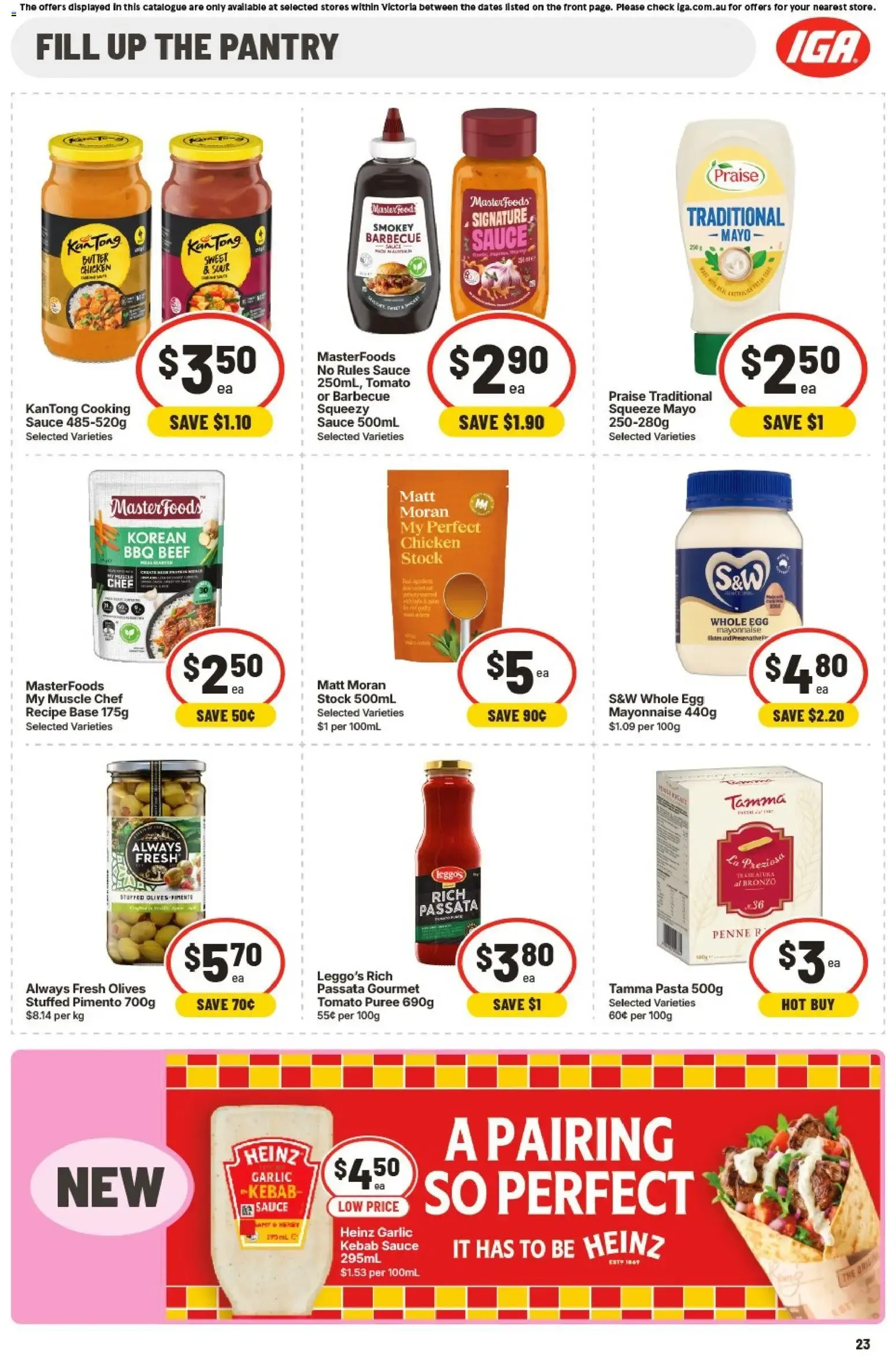 IGA Spooky Savings Catalogue - Catalogue valid from 28 October to 3 November 2026 - page 19