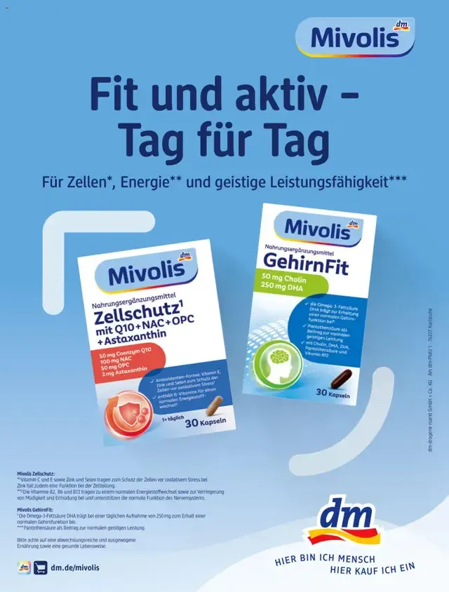 dm Magazin alverde von 1. September bis 30. September 2026 - Prospekt seite 59
